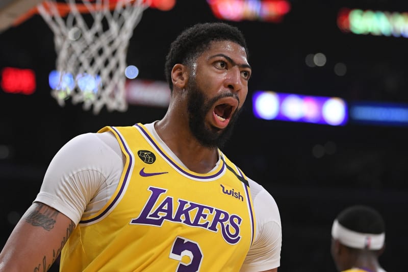 Lakers News Jared Dudley Says Anthony Davis Has Another Level He Can Reach Bleacher Report Latest News Videos And Highlights
