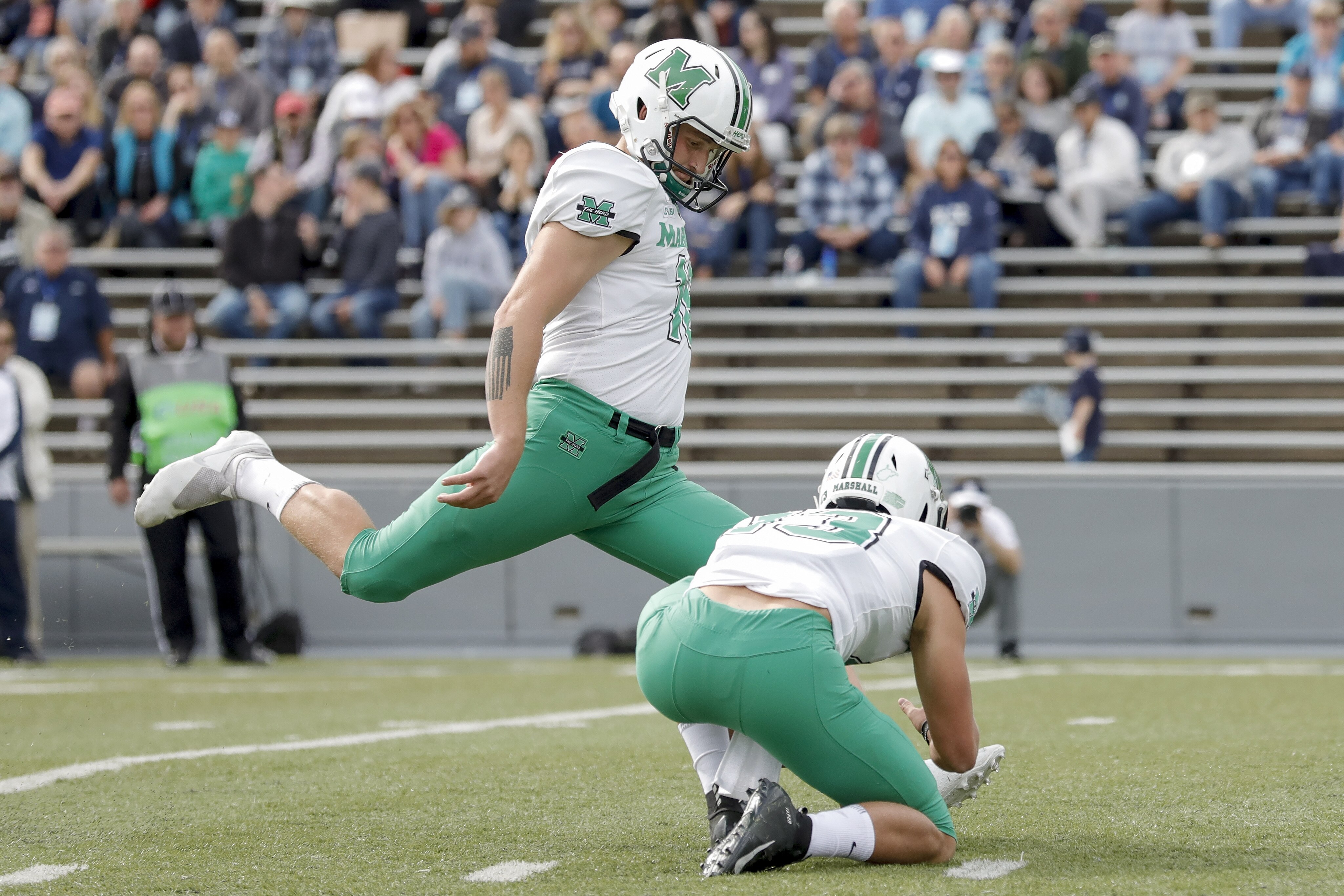Patriots Kicker Justin Rohrwasser Reportedly Removes Three Percenters Tattoo Bleacher Report Latest News Videos And Highlights