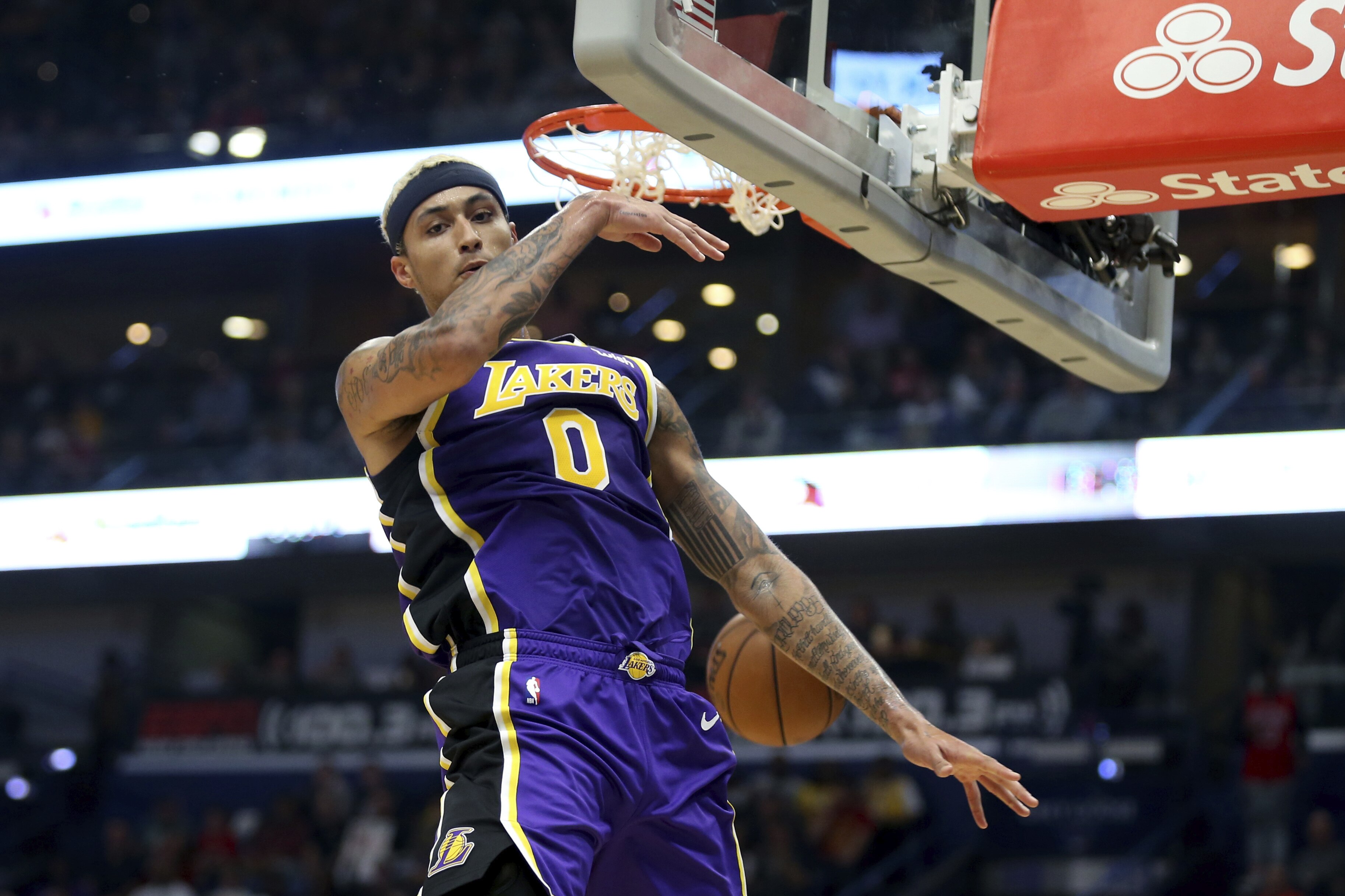 Lakers News Kyle Kuzma Feels Unbelievable After Recovering From Injuries Bleacher Report Latest News Videos And Highlights