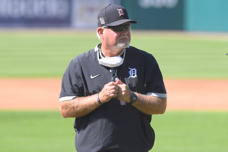 Tigers Ron Gardenhire It S Not Easy To Wear Mask In Dugout Because Of Heat Bleacher Report Latest News Videos And Highlights