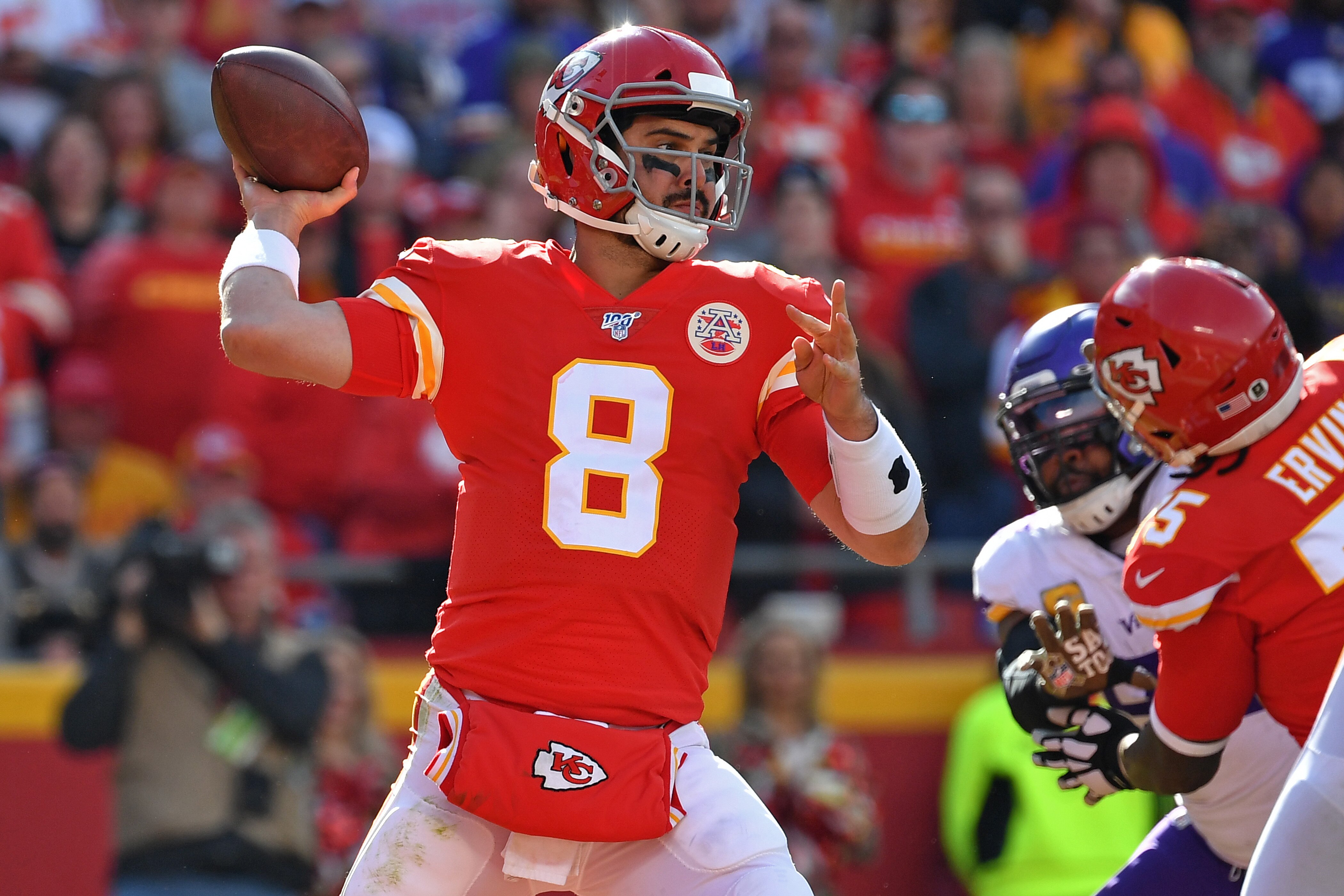 Chiefs Rumors Qb Matt Moore Signs 1 Year Contract Shea Patterson Released Bleacher Report Latest News Videos And Highlights