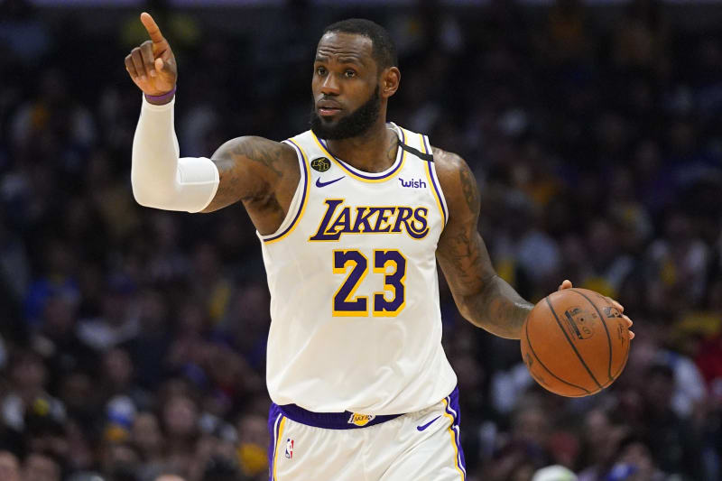 Lakers' LeBron James Will Wear Last 