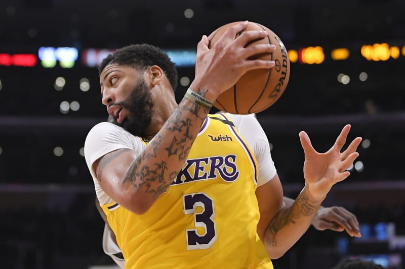 Lakers News Anthony Davis Discusses Team Chemistry With Jr Smith Dion Waiters Bleacher Report Latest News Videos And Highlights
