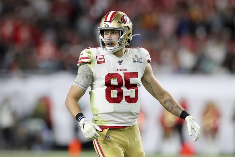 49ers Rumors Buzz On Raheem Mostert Contract Jamal Adams Trade George Kittle Bleacher Report Latest News Videos And Highlights