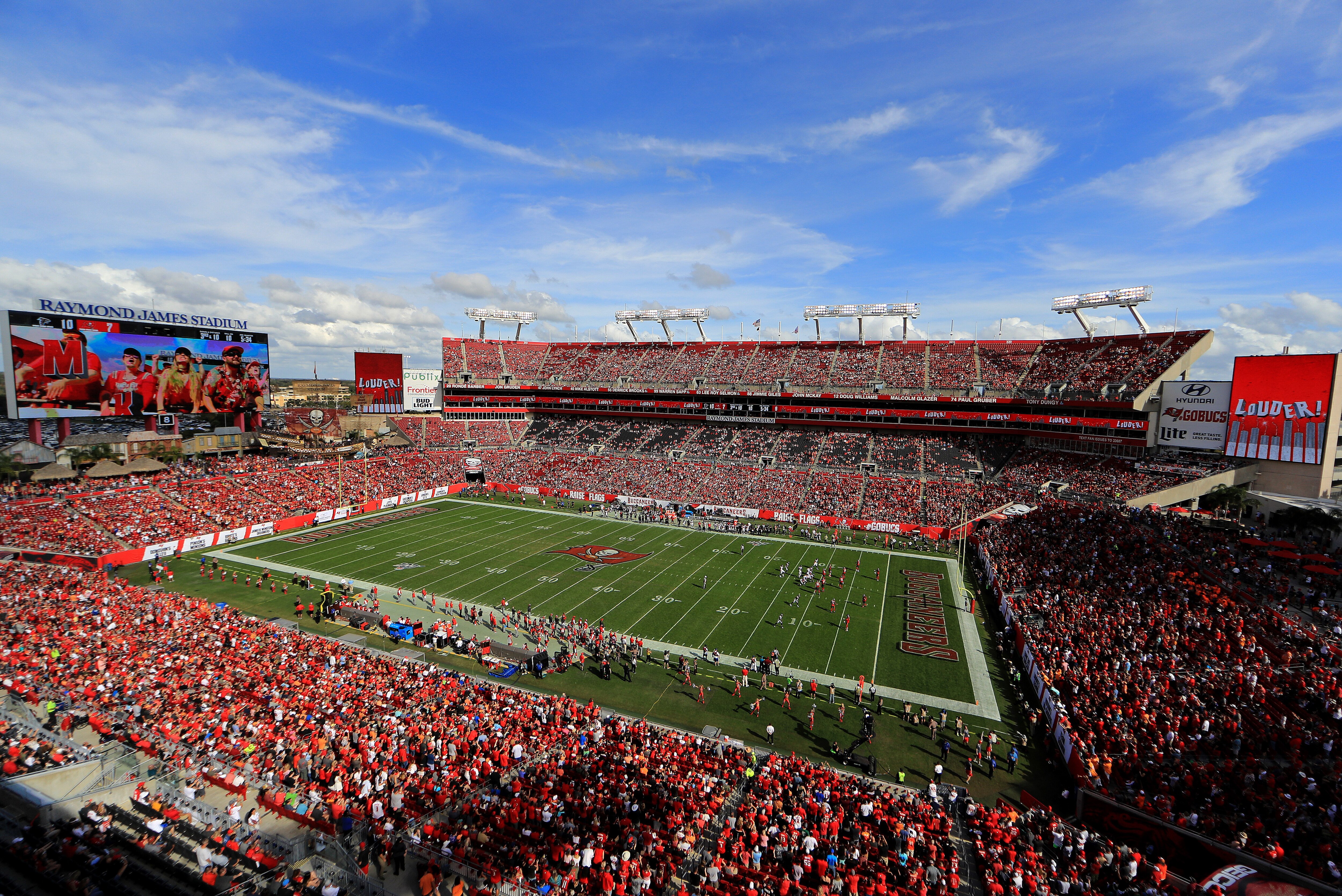 Bucs Raymond James Stadium Reportedly To Receive 10 4m For Covid 19 Safety Bleacher Report Latest News Videos And Highlights