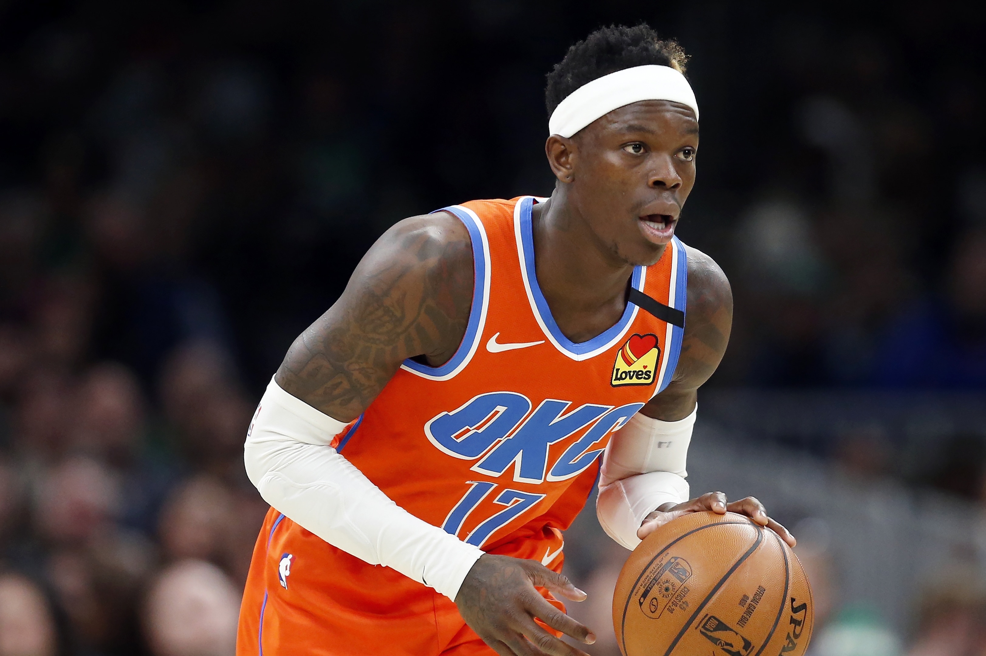 Thunder S Dennis Schroder Will For Sure Leave Nba Bubble For 2nd Child S Birth Bleacher Report Latest News Videos And Highlights