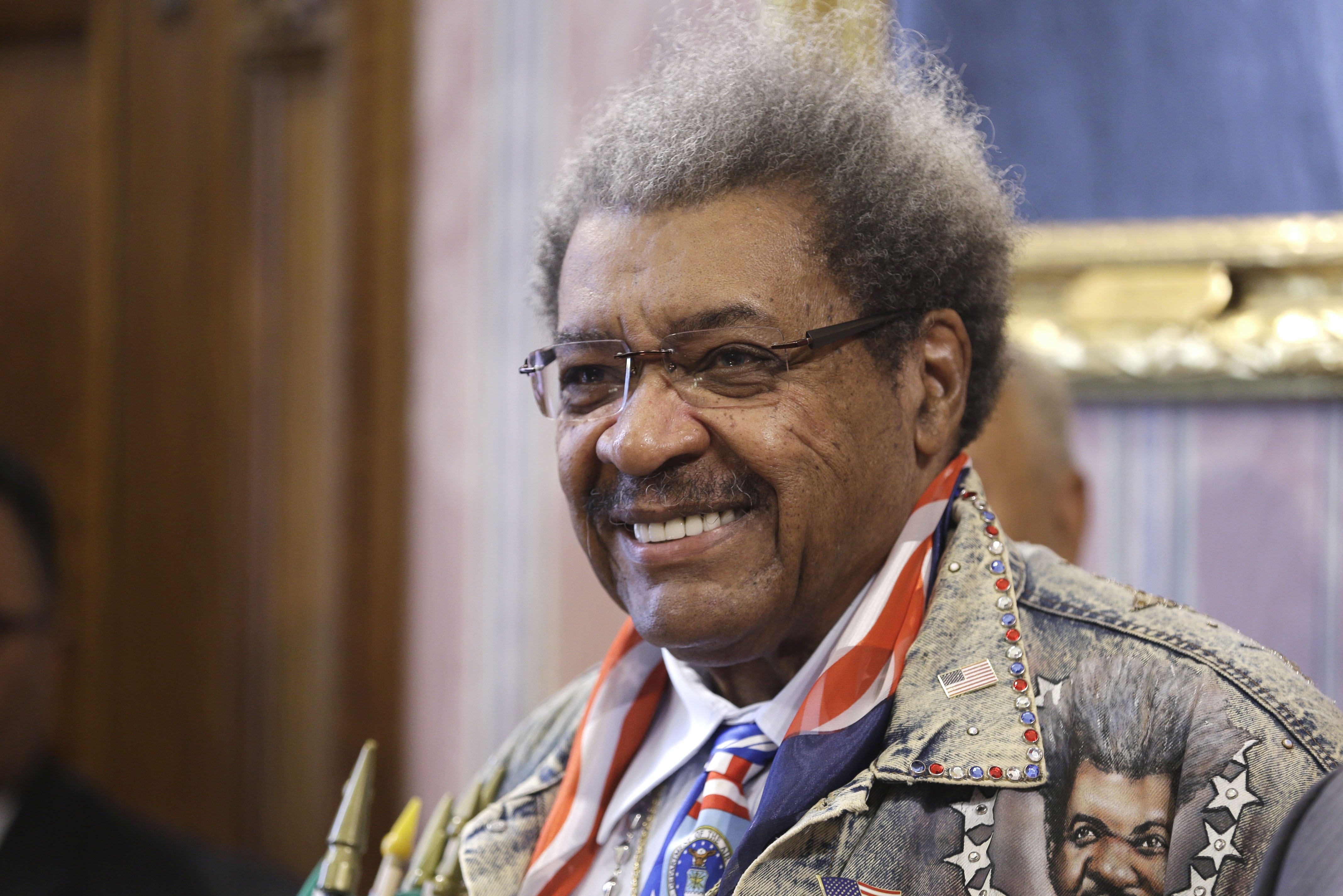 Don King Shock And Amazement To Hear About Mike Tyson Vs Roy Jones Jr Bleacher Report Latest News Videos And Highlights