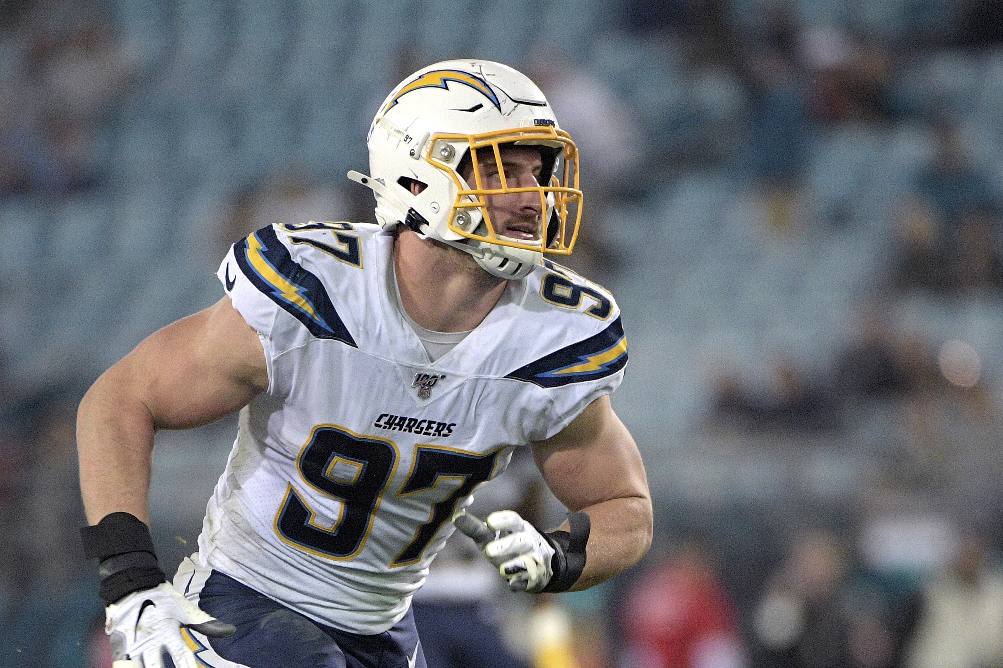 Richest Defensive Contracts In Nfl History After Joey Bosa Reported Record Deal Bleacher Report Latest News Videos And Highlights