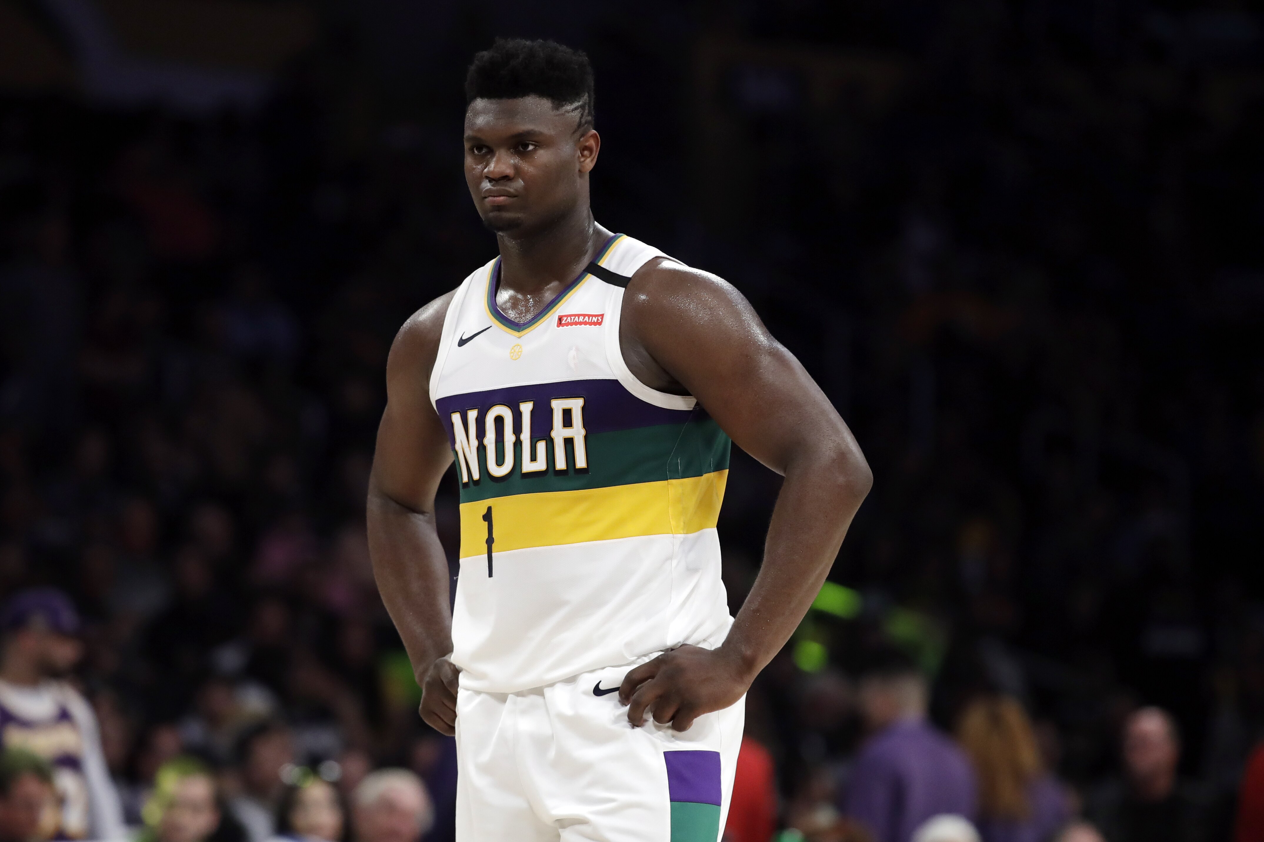 Zion Williamson A Game Time Decision For Pelicans Vs Jazz Nba Restart Opener Bleacher Report Latest News Videos And Highlights
