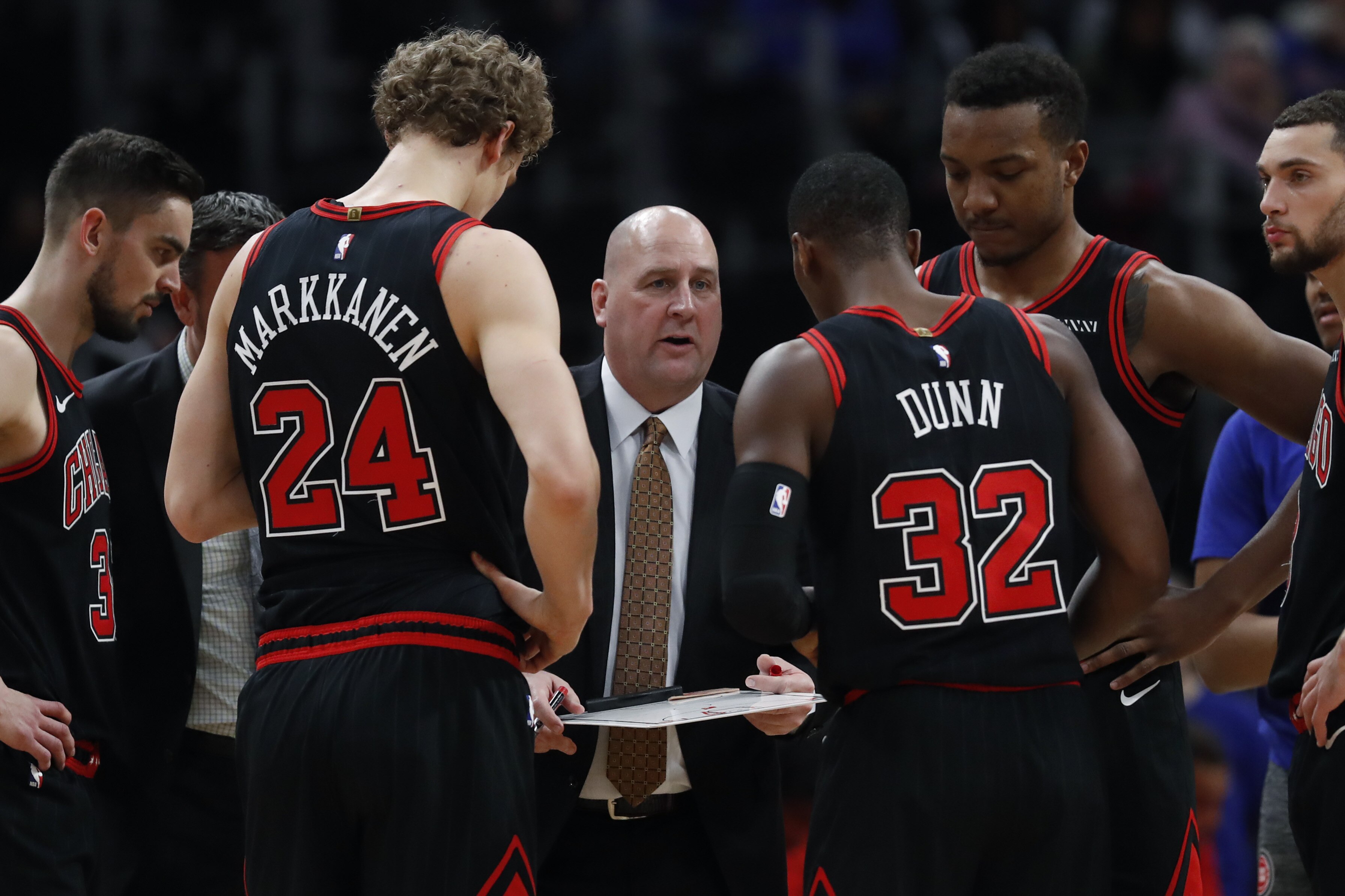 chicago bulls players 2019