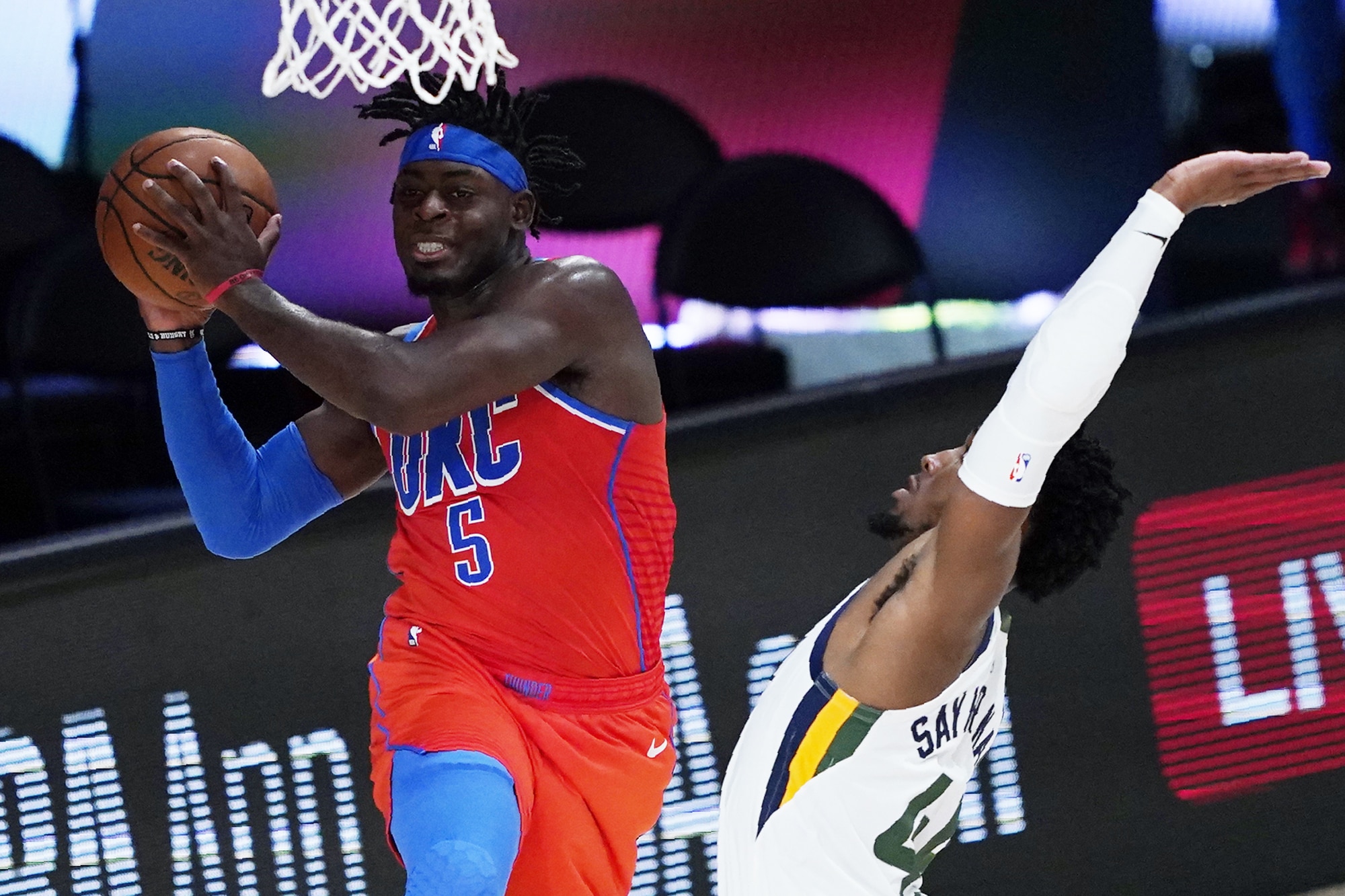 Chris Paul Leads Thunder To Blowout Win Vs Donovan Mitchell Rudy Gobert Jazz Bleacher Report Latest News Videos And Highlights