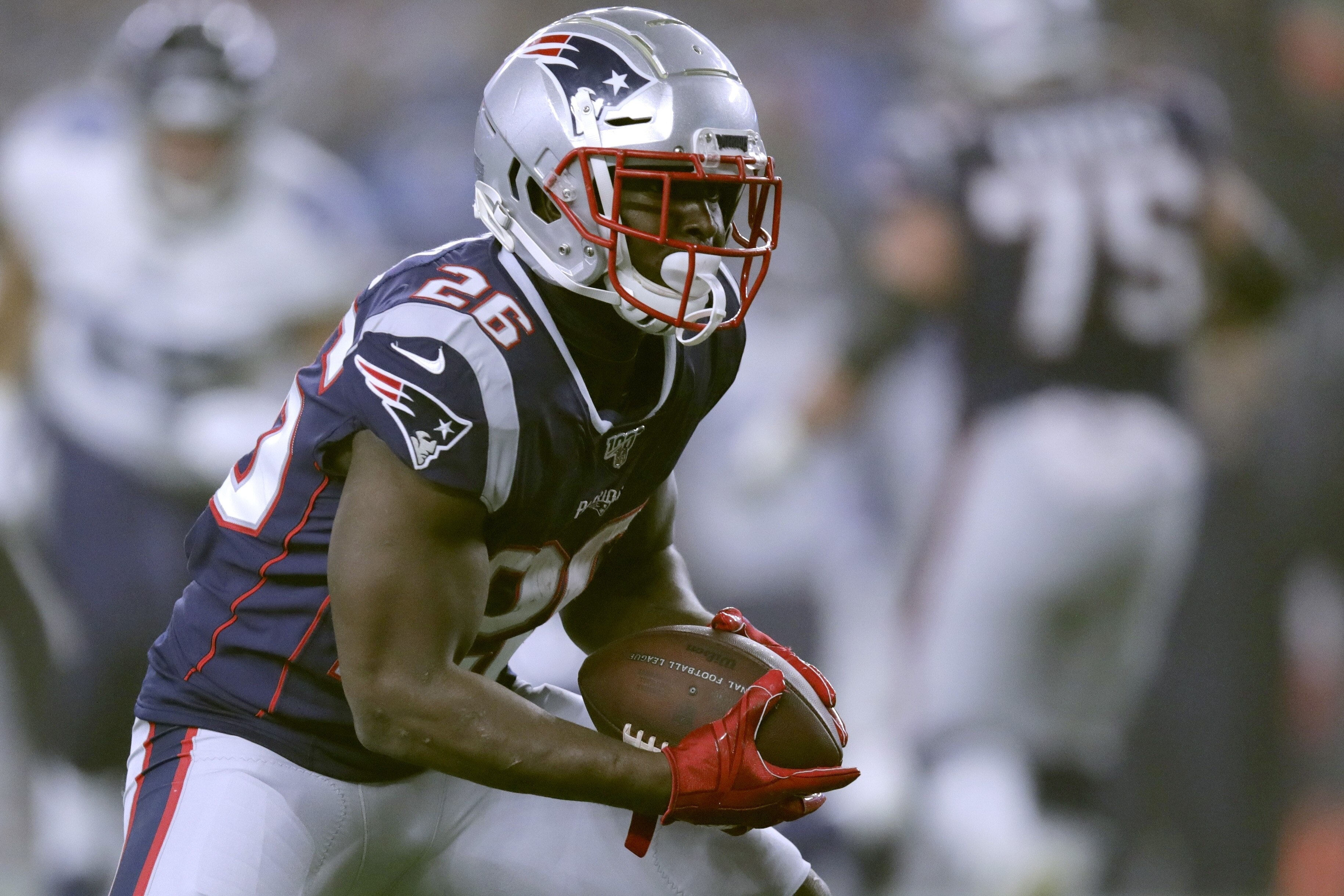 Report Sony Michel Put On Ir With Quad Injury After Being Ruled Out Vs Chiefs Bleacher Report Latest News Videos And Highlights