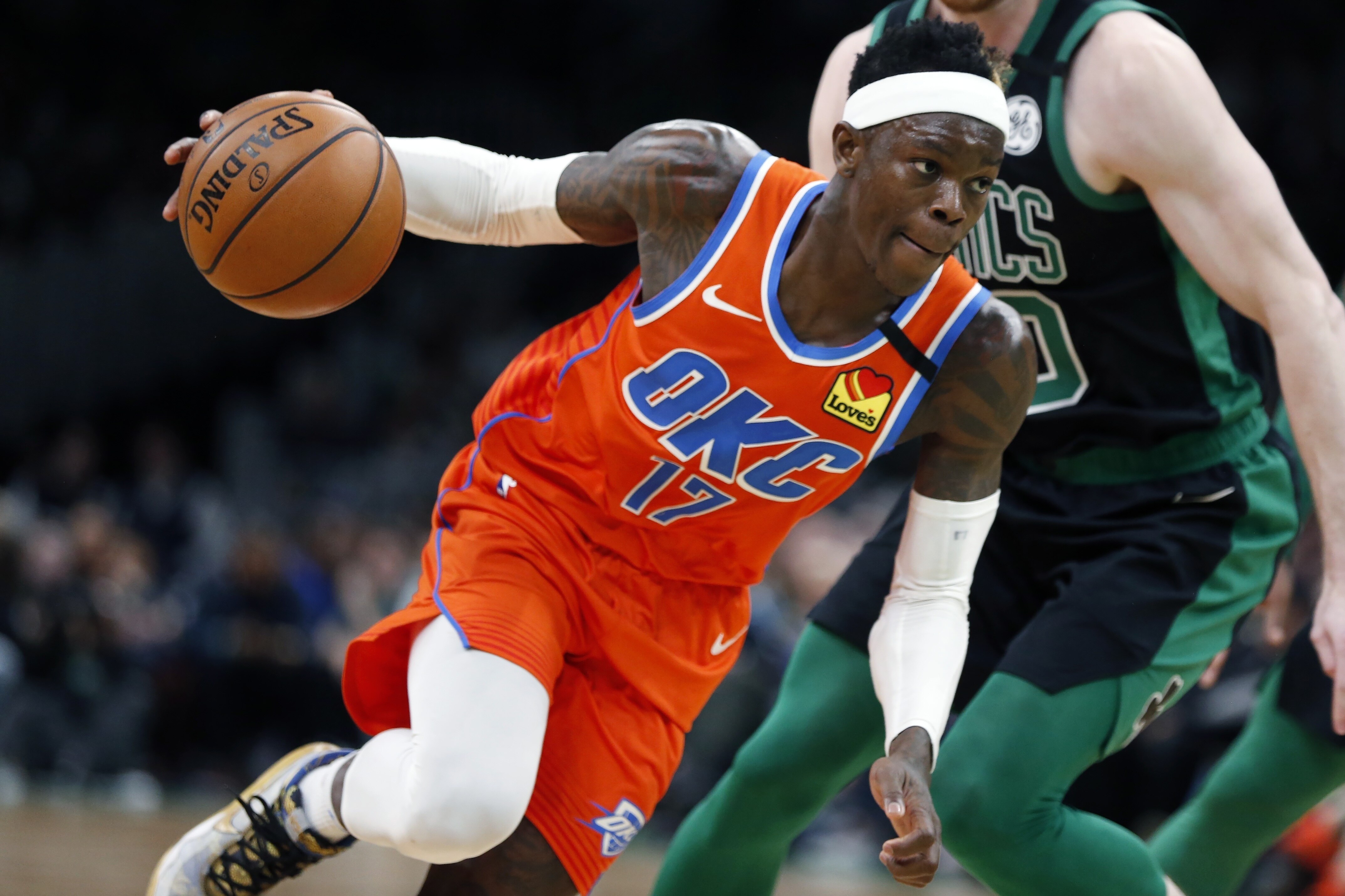 Thunder S Dennis Schroder Leaves Nba Bubble Ahead Of Birth Of 2nd Child Bleacher Report Latest News Videos And Highlights