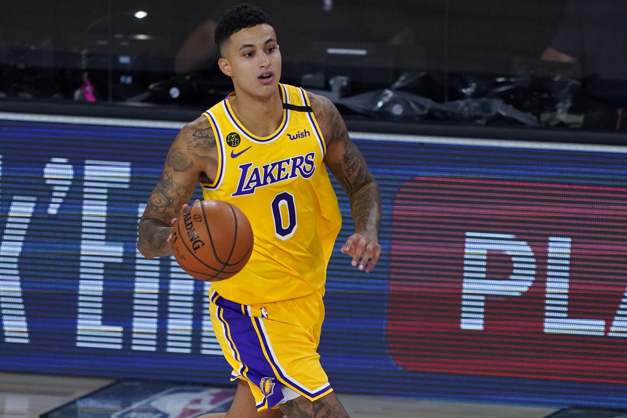 Kyle Kuzma After Lal Clinch No 1 Seed Real Laker Fans Remember Losing Seasons Bleacher Report Latest News Videos And Highlights