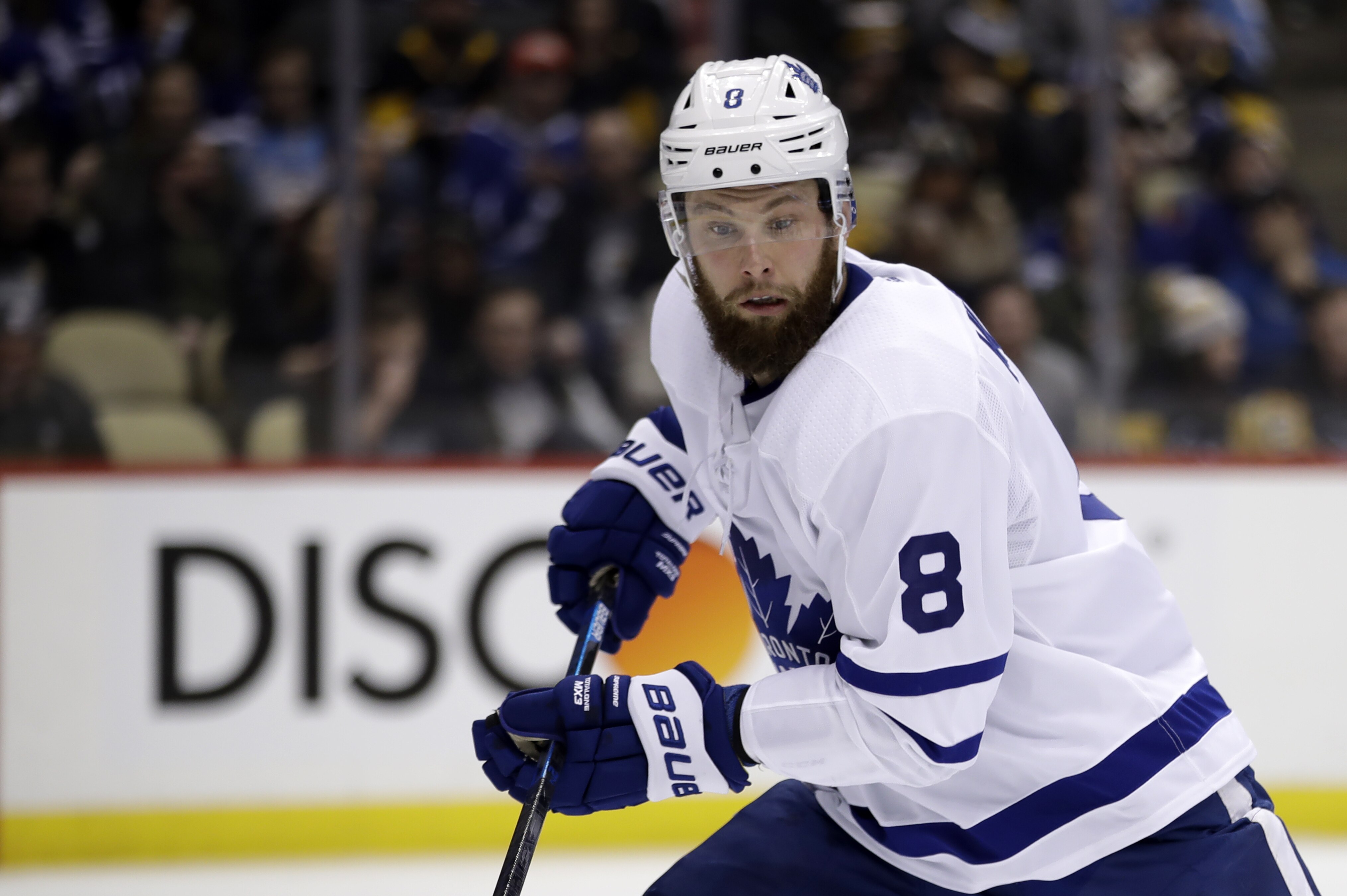 Leafs Jake Muzzin Stretchered Off After Suffering Scary Injury Vs Blue Jackets Bleacher Report Latest News Videos And Highlights