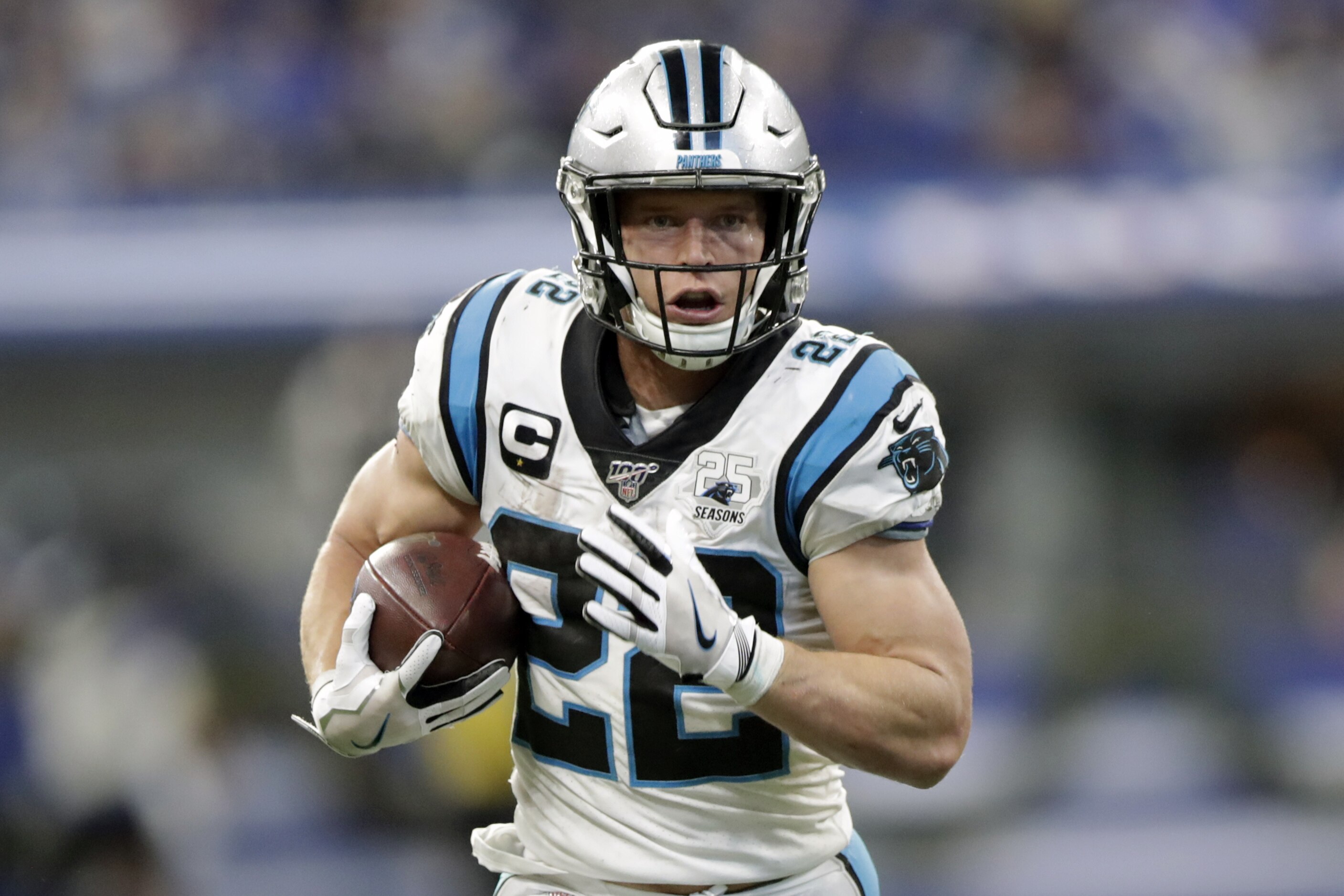Christian Mccaffrey Discusses Cam Newton Teddy Bridgewater Panthers Offense Bleacher Report Latest News Videos And Highlights