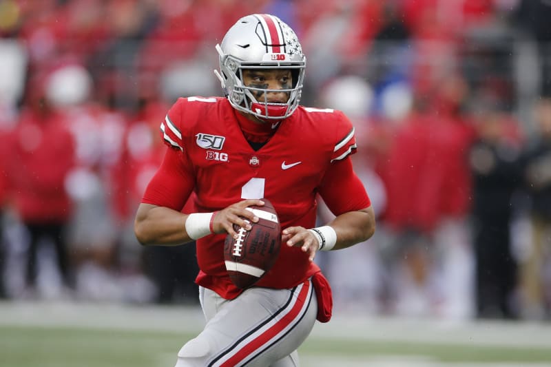 justin fields ohio state jersey