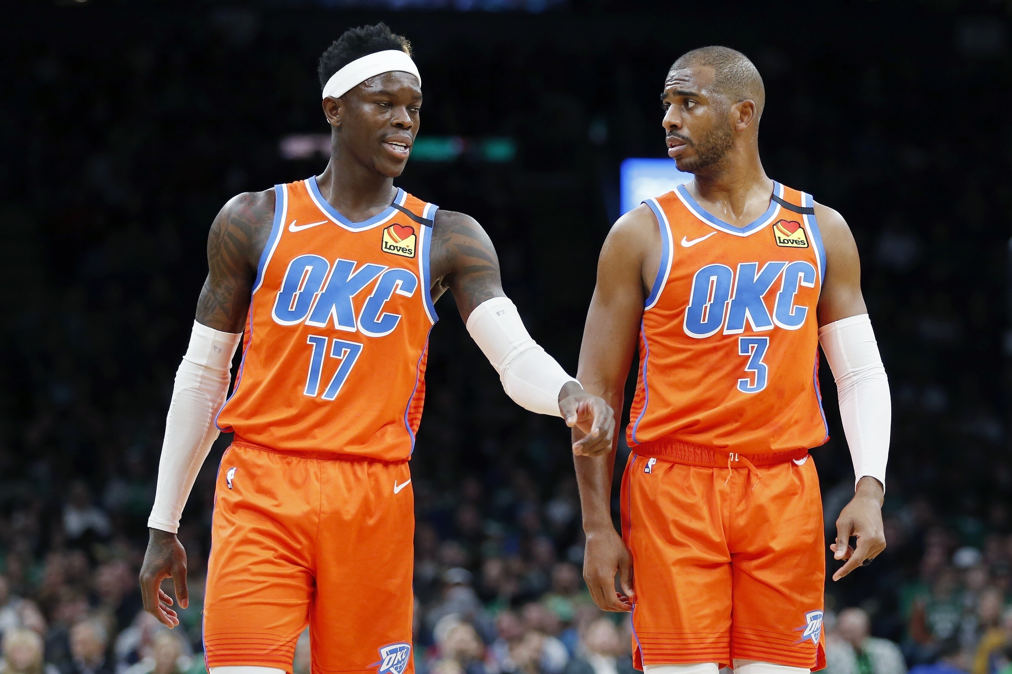 Thunder Beat Heat Clinch 1st Round Playoff Matchup With Rockets Bleacher Report Latest News Videos And Highlights