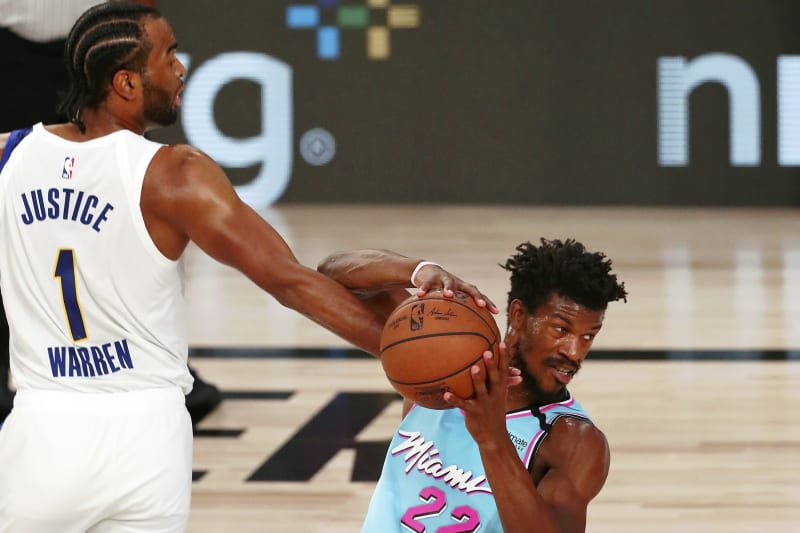 Video Jimmy Butler Trolls T J Warren After Heat Beat Pacers Bleacher Report Latest News Videos And Highlights