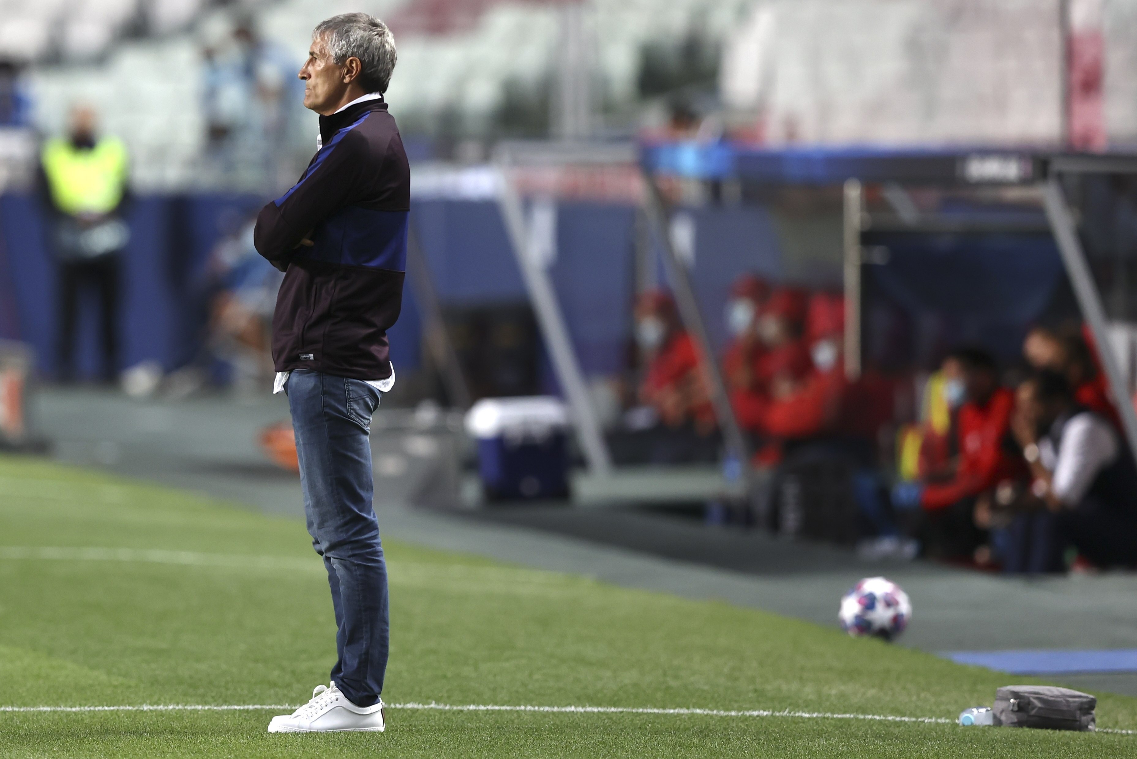 Report Quique Setien Fired As Barcelona Manager After Ucl Loss To Bayern Munich Bleacher Report Latest News Videos And Highlights