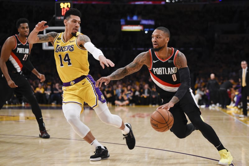 Trail Blazers Vs Lakers Schedule Tv Info Prediction For Nba Playoff Series Bleacher Report Latest News Videos And Highlights