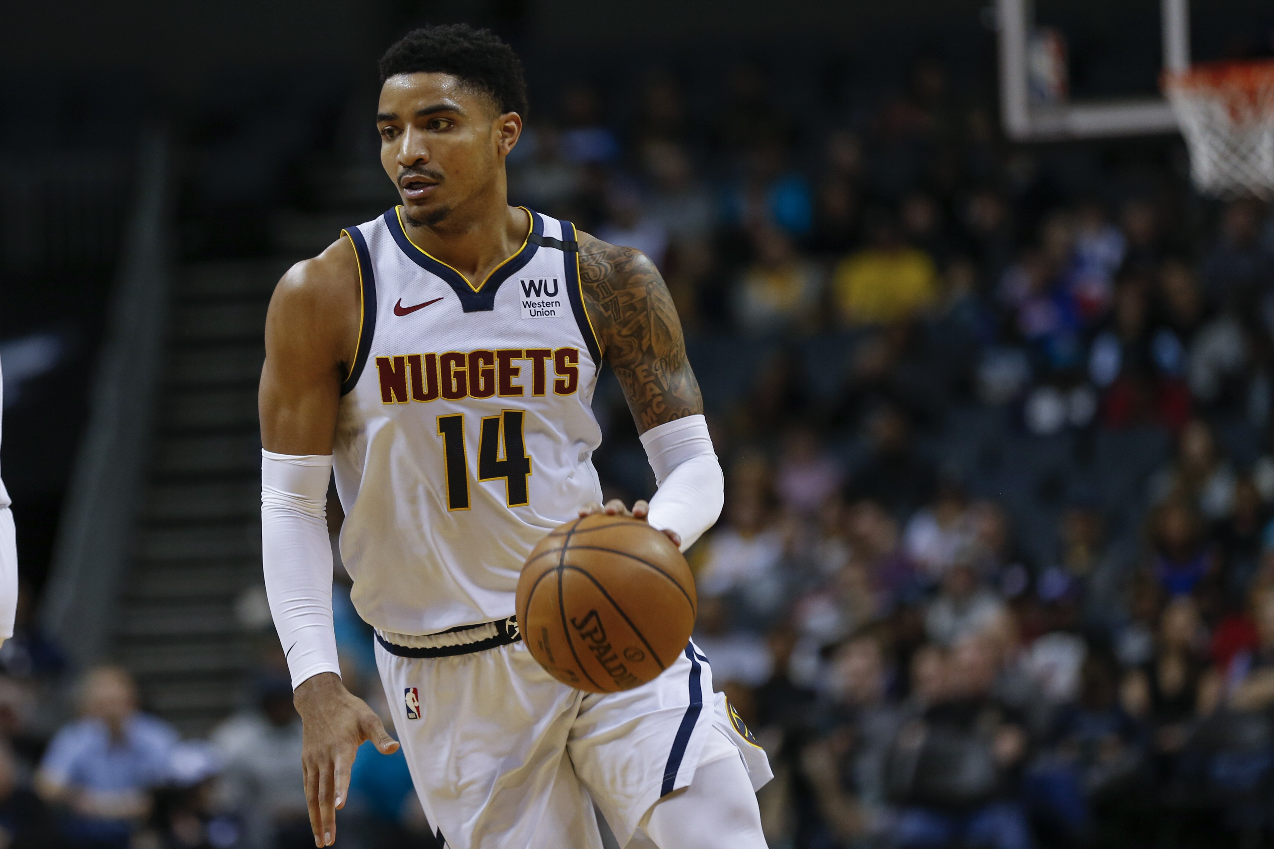 Will Barton Gary Harris Ruled Out For Game 1 Of Nuggets Vs Jazz With Injuries Bleacher Report Latest News Videos And Highlights