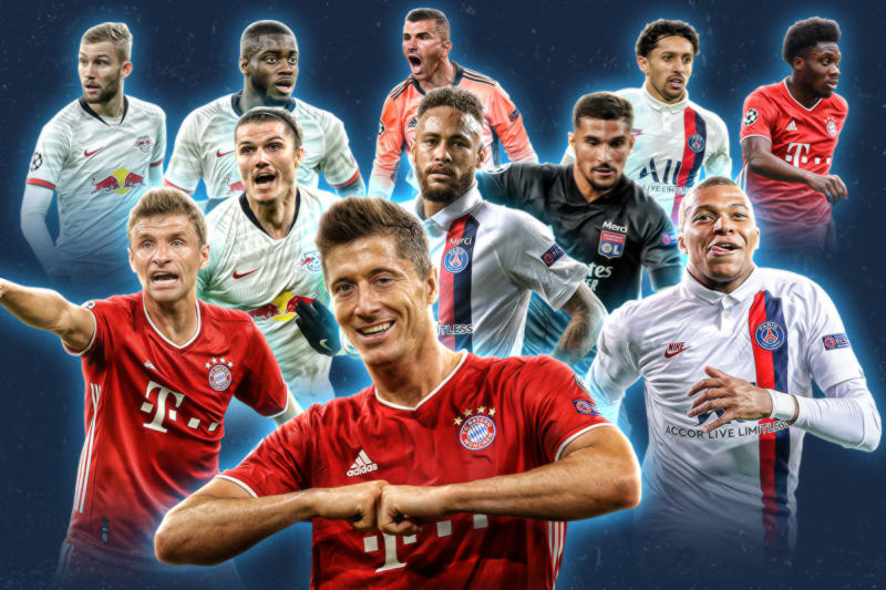 Building The Best Xi Out Of The Champions League Semi Finalists Bleacher Report Latest News Videos And Highlights