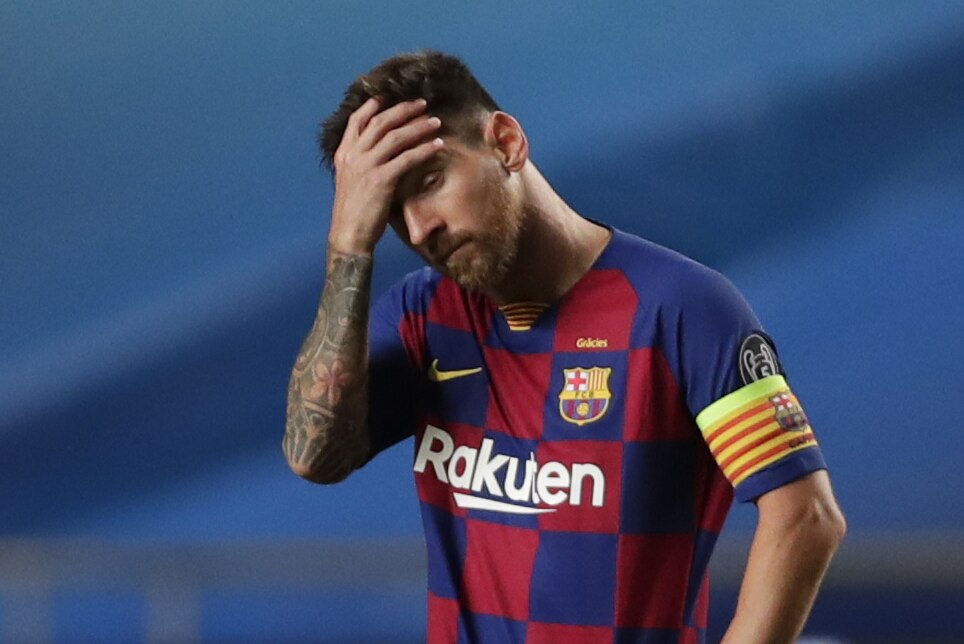 A Look Inside The World S Most Unthinkable Story Lionel Messi To Quit Barcelona Bleacher Report Latest News Videos And Highlights