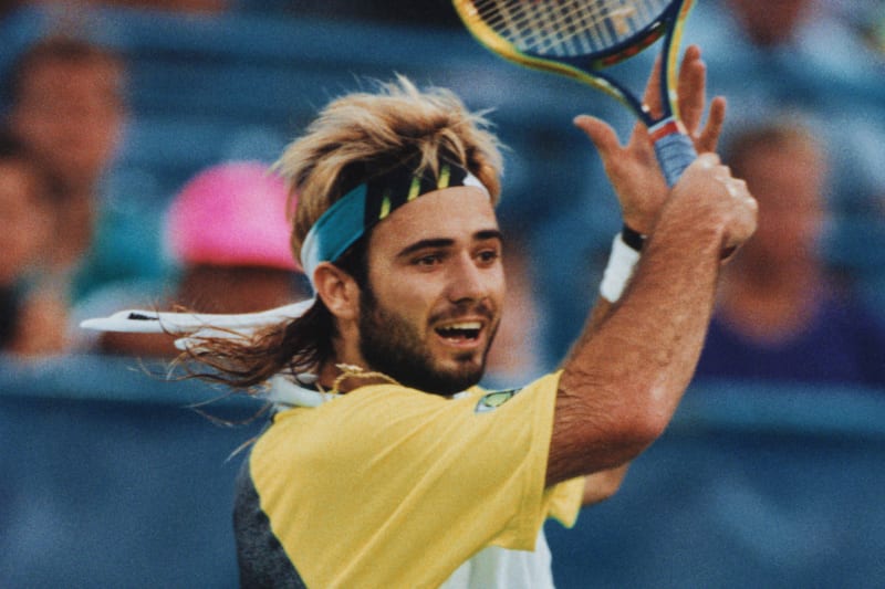 Andre Agassi Recalls How Nike's 