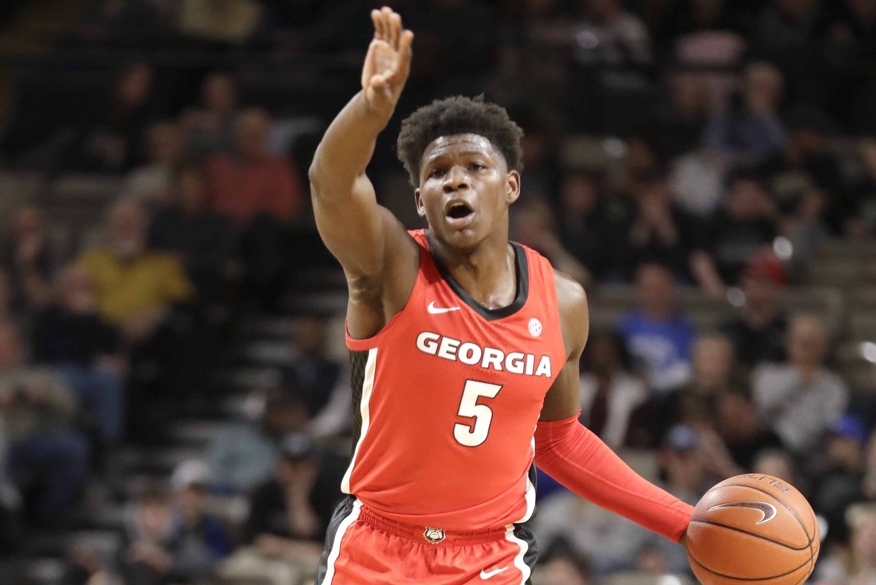 Nba Draft 2020 1st Round Mock Draft Prospects Pre Lottery Landing Spots Bleacher Report Latest News Videos And Highlights