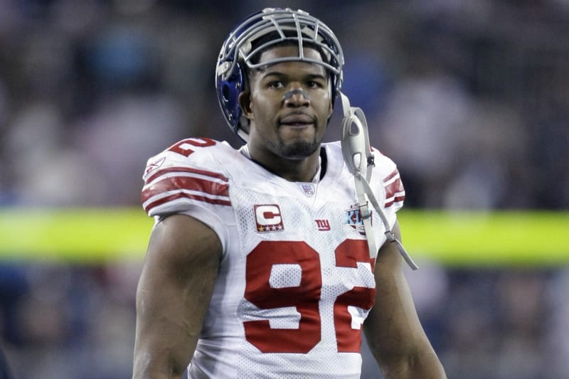 michael strahan jersey