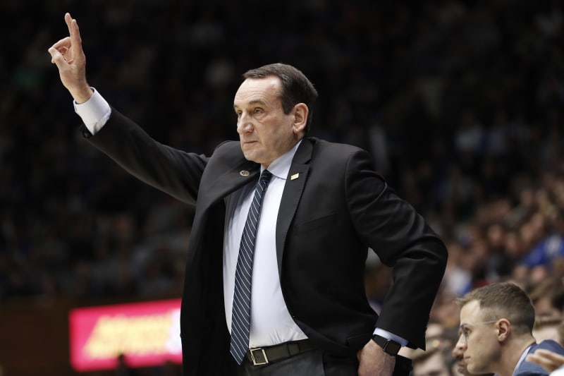 Duke S Coach K We Can T Go 2 Straight Years Without The Ncaa Tournament Bleacher Report Latest News Videos And Highlights He appears to wear light make up but perhaps not. ncaa tournament