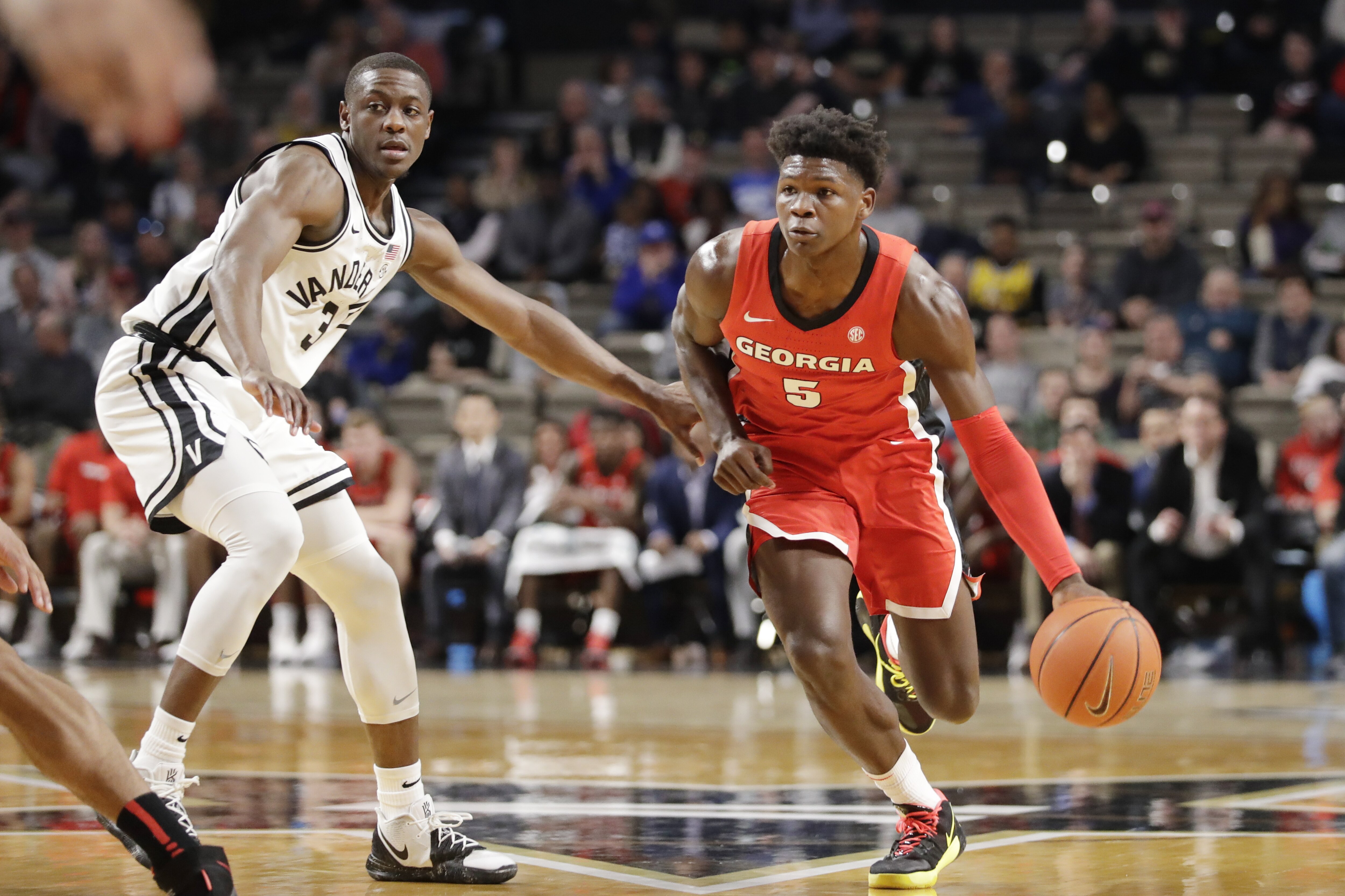 Projecting Where Anthony Edwards Will Be Selected After 2020 Nba Draft Lottery Bleacher Report Latest News Videos And Highlights