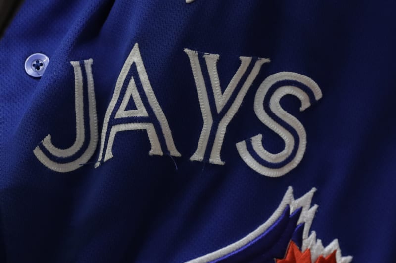 the game blue jays jersey