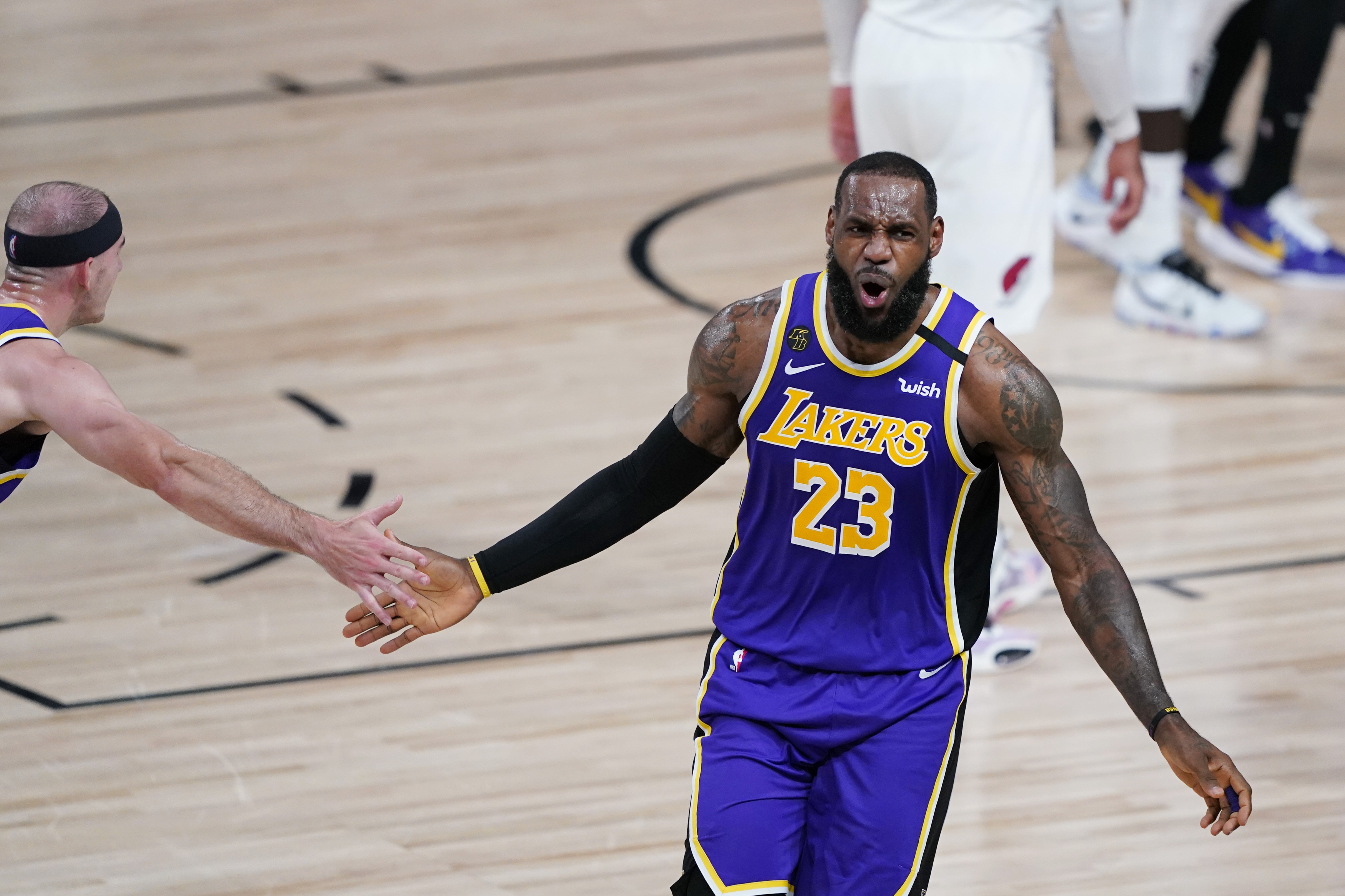 Nba Playoffs 2020 Postseason Odds Standings Bracket Results And Highlights Bleacher Report Latest News Videos And Highlights