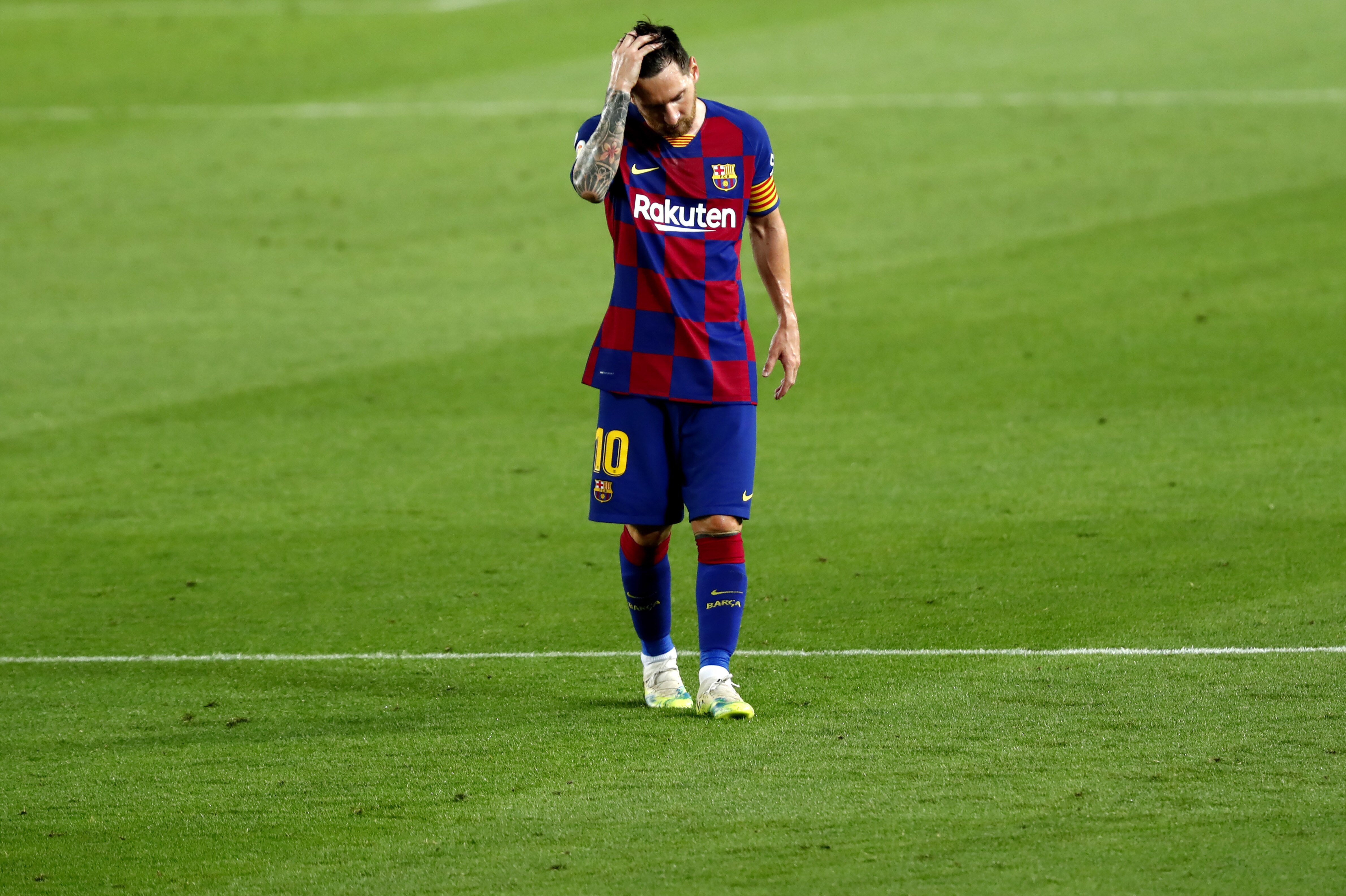 Lionel Messi Rumors Manchester City Crunching Numbers For Possible Transfer Bleacher Report Latest News Videos And Highlights