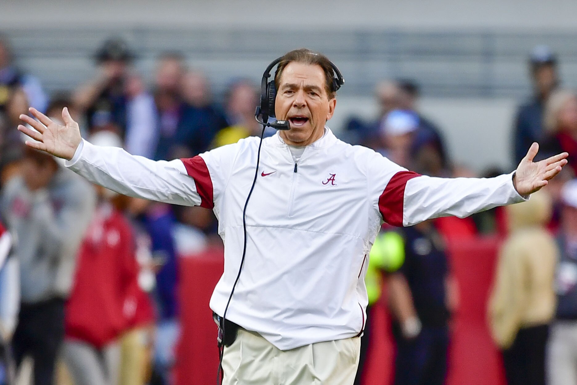 Alabama Hc Nick Saban On 2020 Cfb Season I Want To Play For The Players Bleacher Report Latest News Videos And Highlights