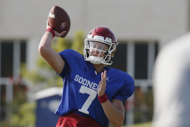 Spencer Rattler Named Oklahoma Starting Qb Over Tanner Mordecai Bleacher Report Latest News Videos And Highlights