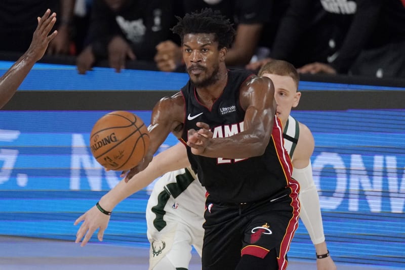 Jimmy Butler Heat Take 3 0 Series Lead With Game 3 Win Vs Giannis Bucks Bleacher Report Latest News Videos And Highlights