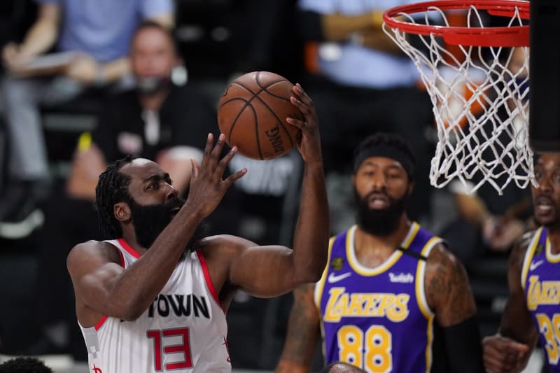 James Harden Drops 36 As Rockets Beat Lebron James Lakers In Game 1 Bleacher Report Latest News Videos And Highlights