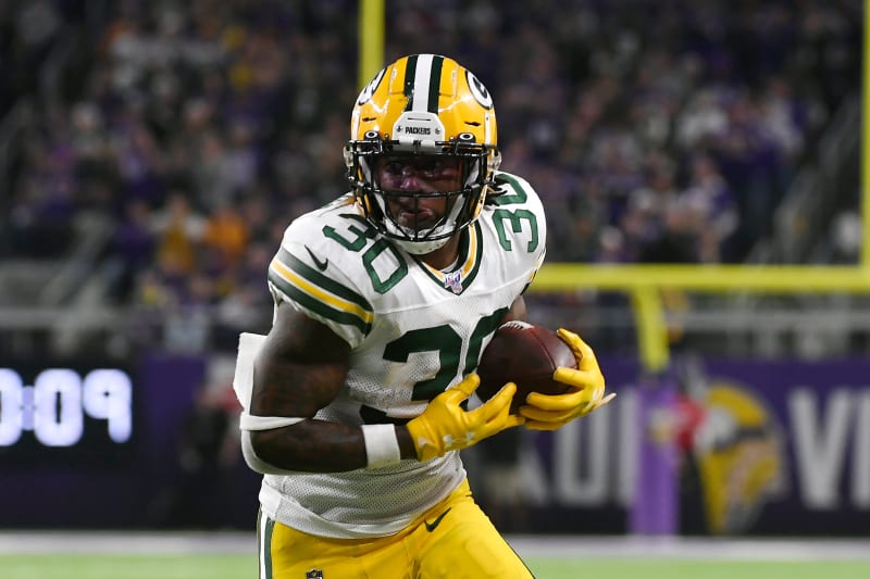 Jamaal Williams Aj Dillon S Updated Fantasy Outlook With Aaron Jones Injured Bleacher Report Latest News Videos And Highlights