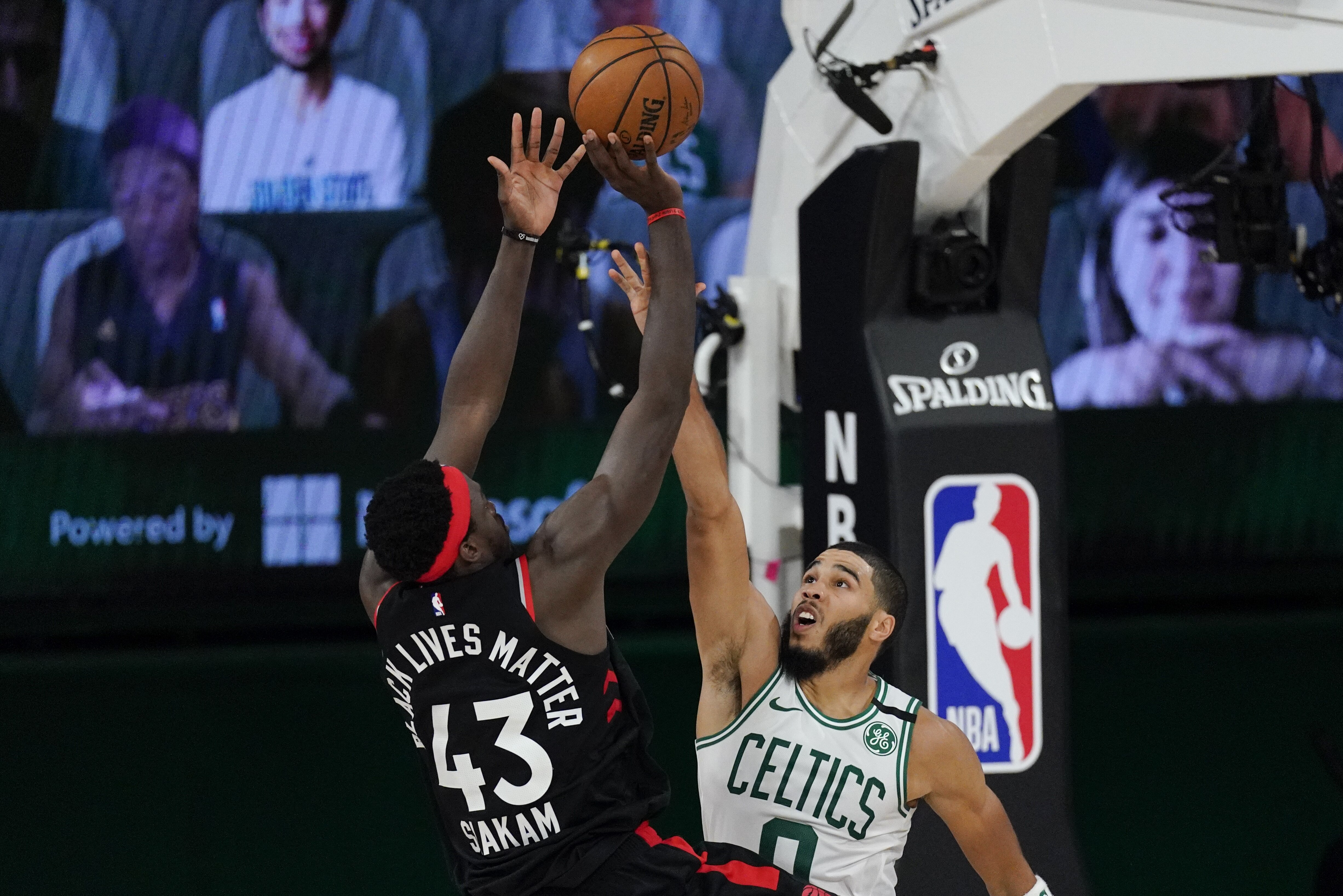 Pascal Siakam Raptors Even Series With Game 4 Win Over Jayson Tatum Celtics Bleacher Report Latest News Videos And Highlights