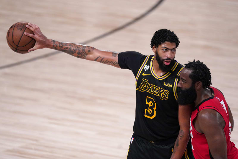 Los Angeles Lakers Need This Anthony Davis To Reach Championship Ceiling Bleacher Report Latest News Videos And Highlights