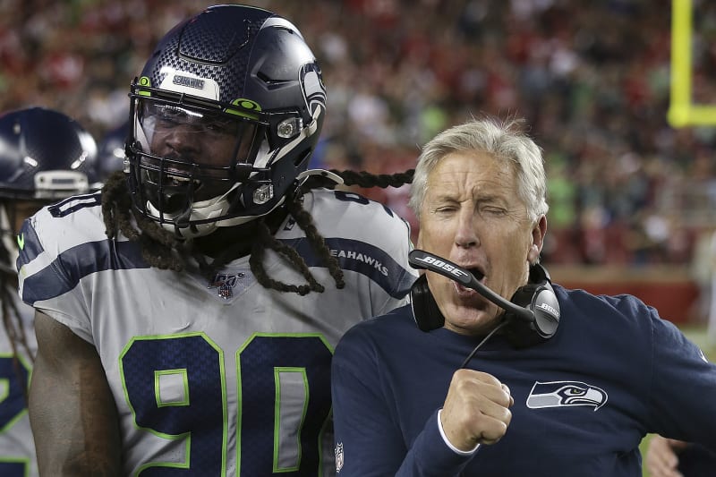 Pete Carroll Seahawks Involved In Jadeveon Clowney Free Agency Whole Time Bleacher Report Latest News Videos And Highlights