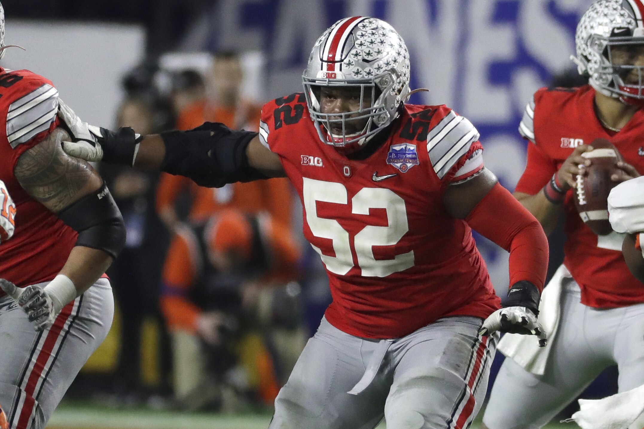 Ohio State Ol Wyatt Davis Declares For 2021 Nfl Draft After Big Ten Postponement Bleacher Report Latest News Videos And Highlights