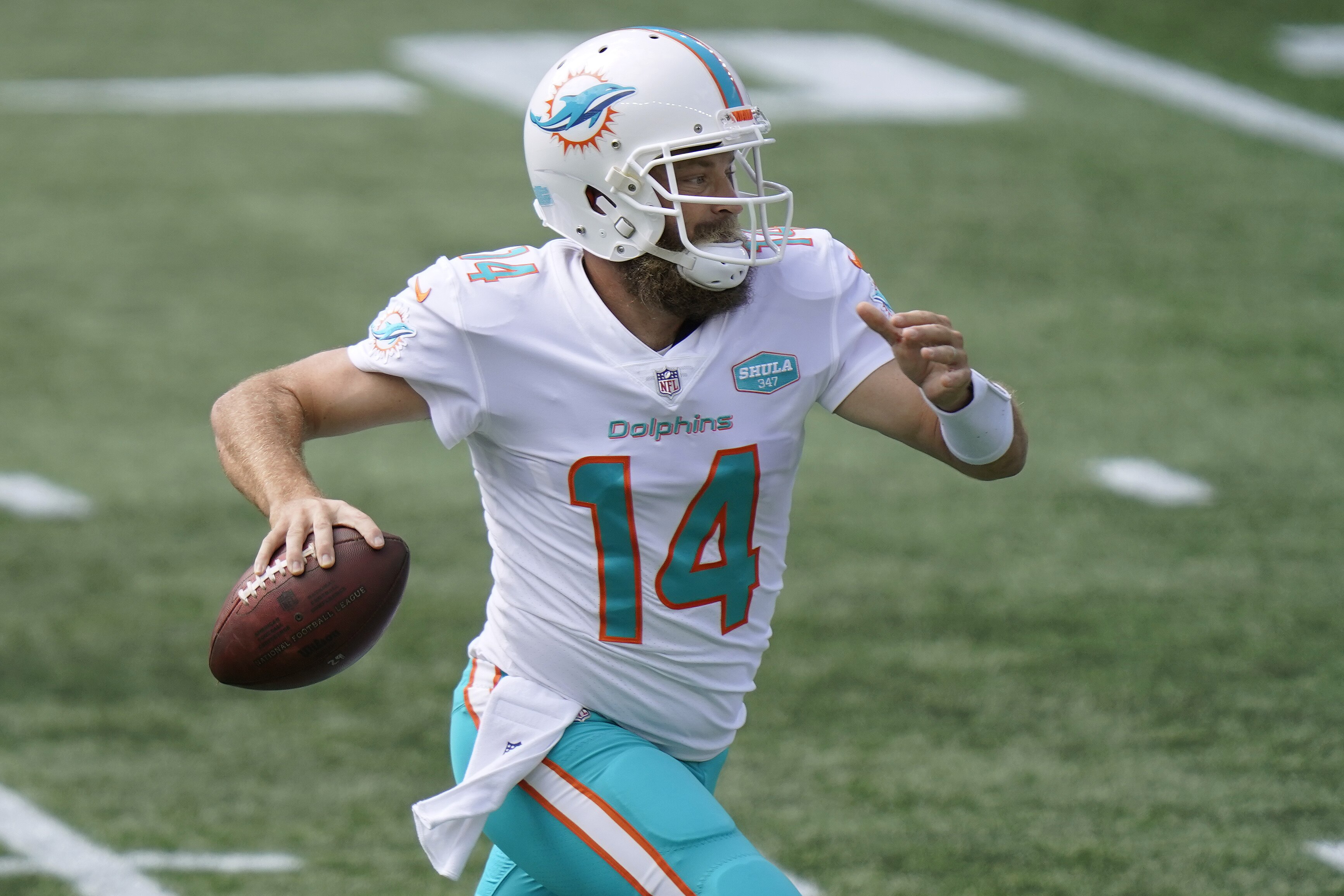 Ryan Fitzpatrick To Remain Dolphins Starting Qb Over Tua Tagovailoa Vs Bills Bleacher Report Latest News Videos And Highlights