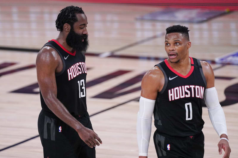 Westbrook Trades for Houston Rockets 