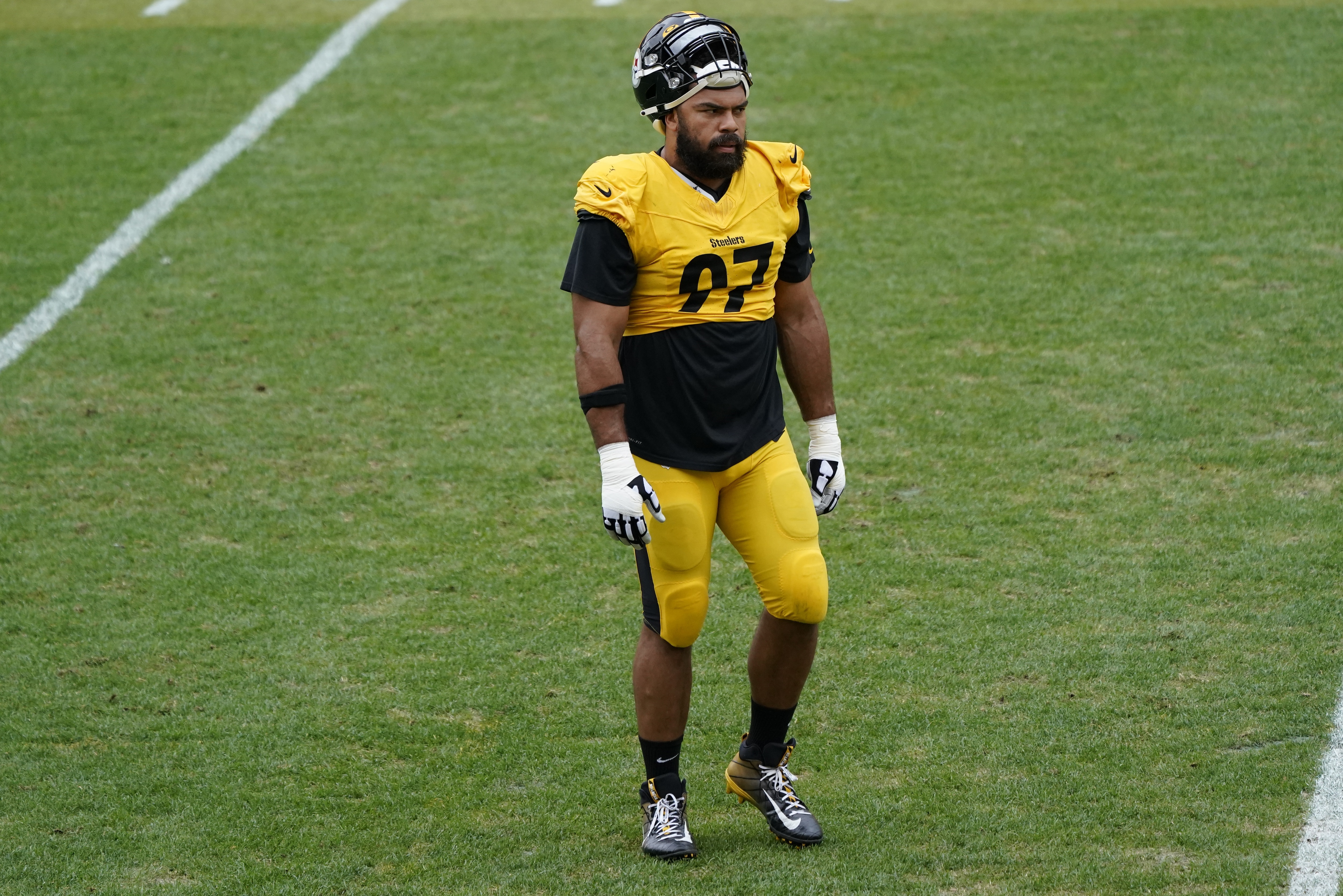 steelers practice jersey