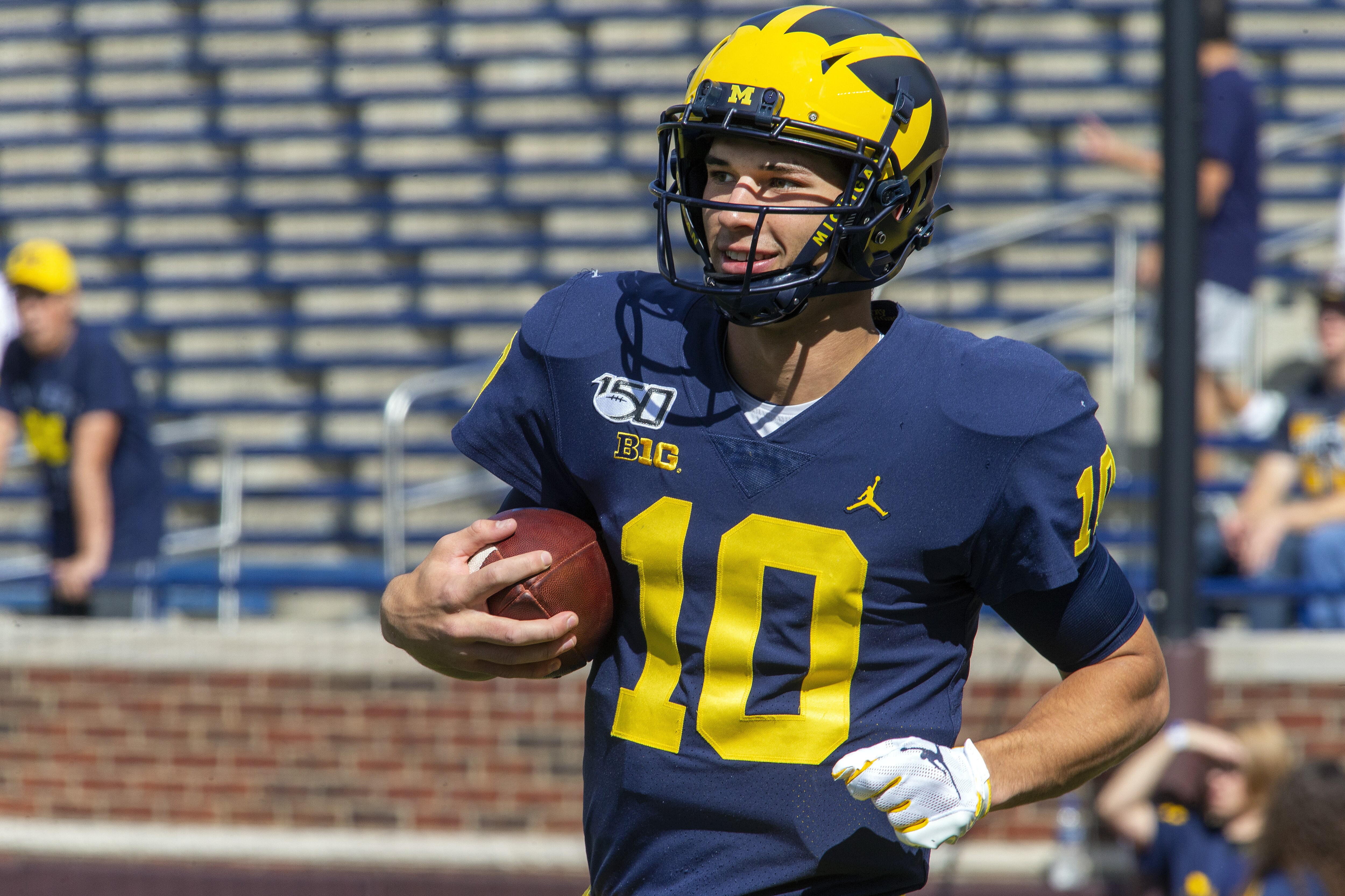 Michigan Qb Dylan Mccaffrey Reportedly Opting Out Of Season Seeking Transfer Bleacher Report Latest News Videos And Highlights