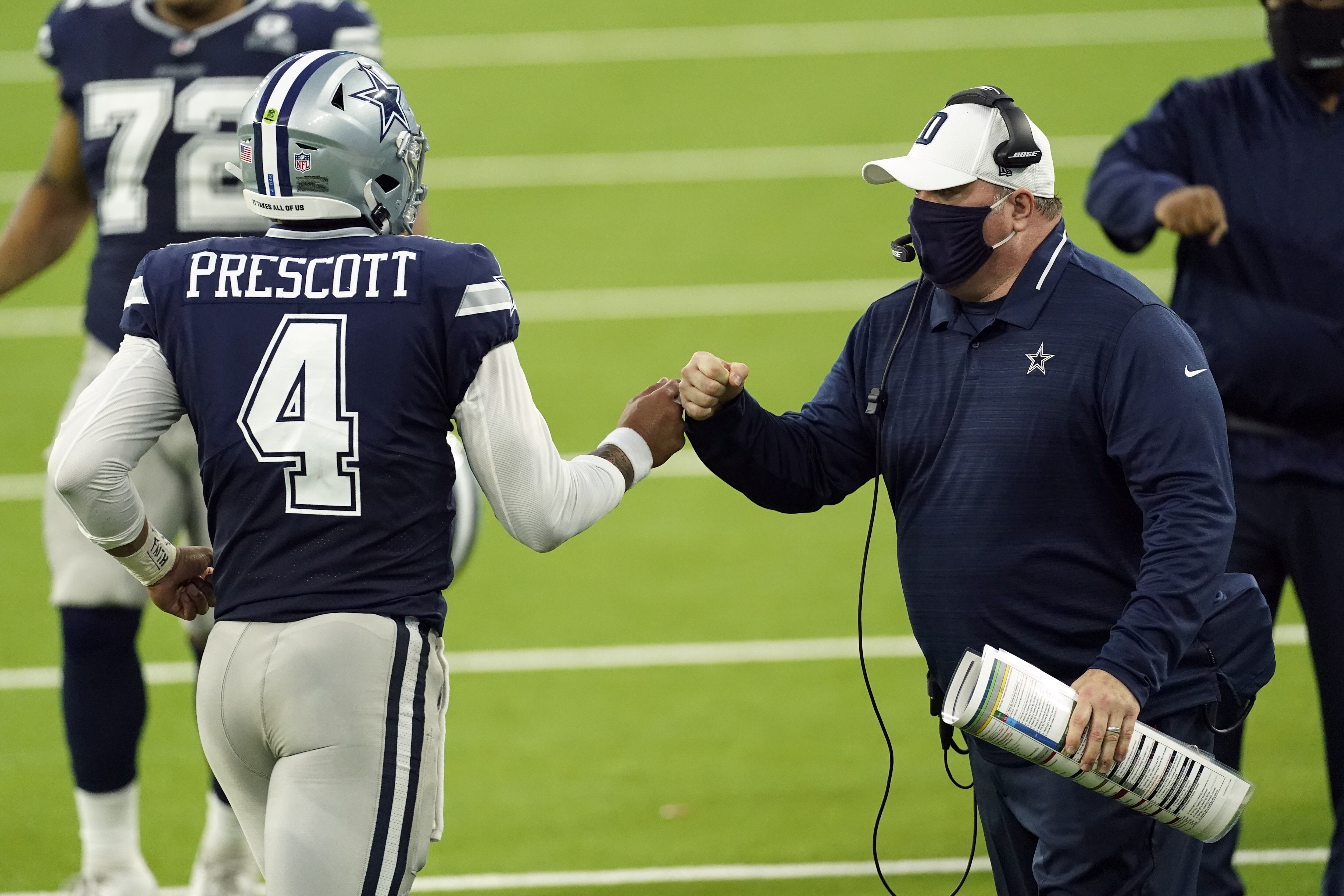 Cowboys Mike Mccarthy Home Opener Will Have Fans At 25 Percent Capacity Bleacher Report Latest News Videos And Highlights